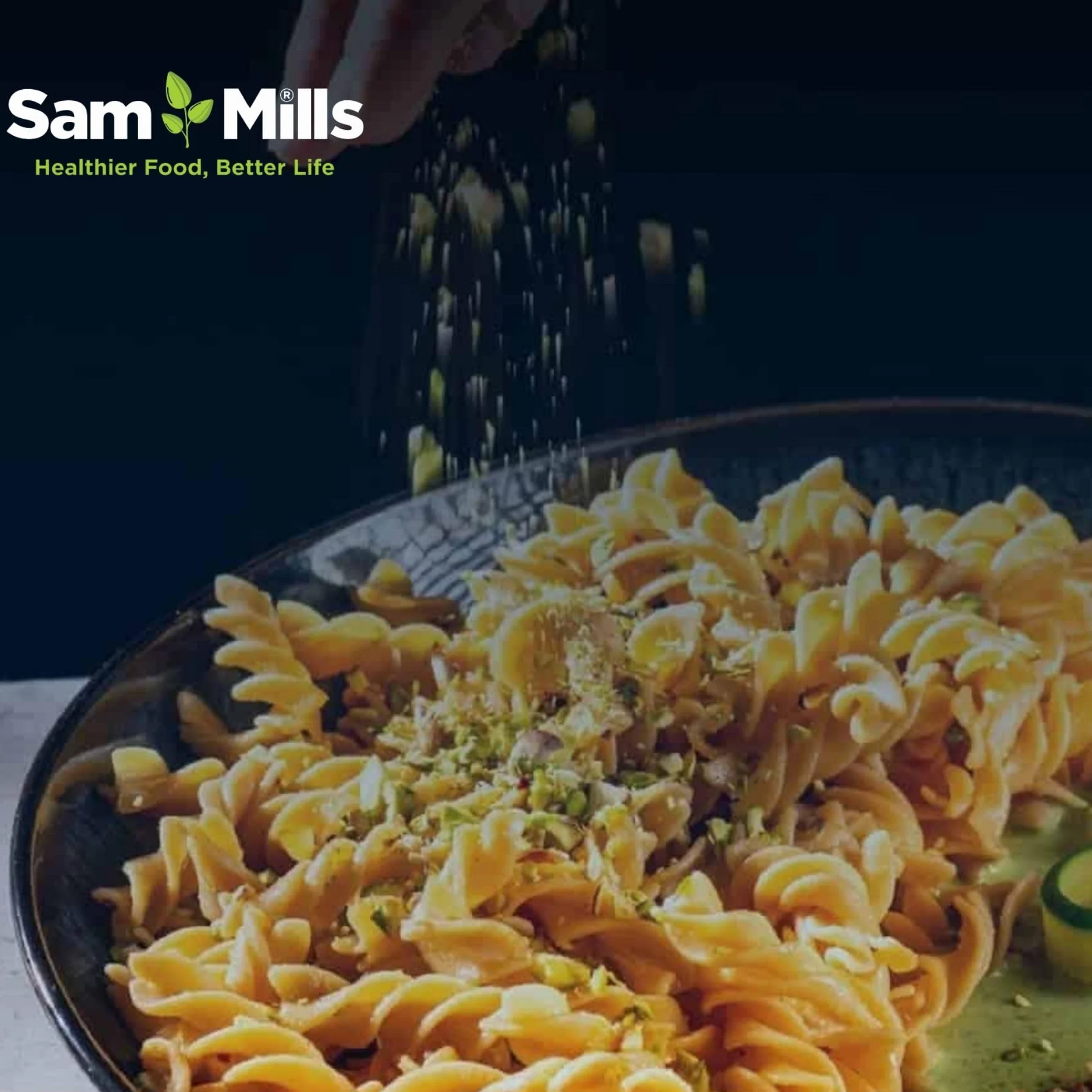 Sam Mills Pack 6 Unidades Pasta Sin Gluten 500 g Harina de Maíz Vegana