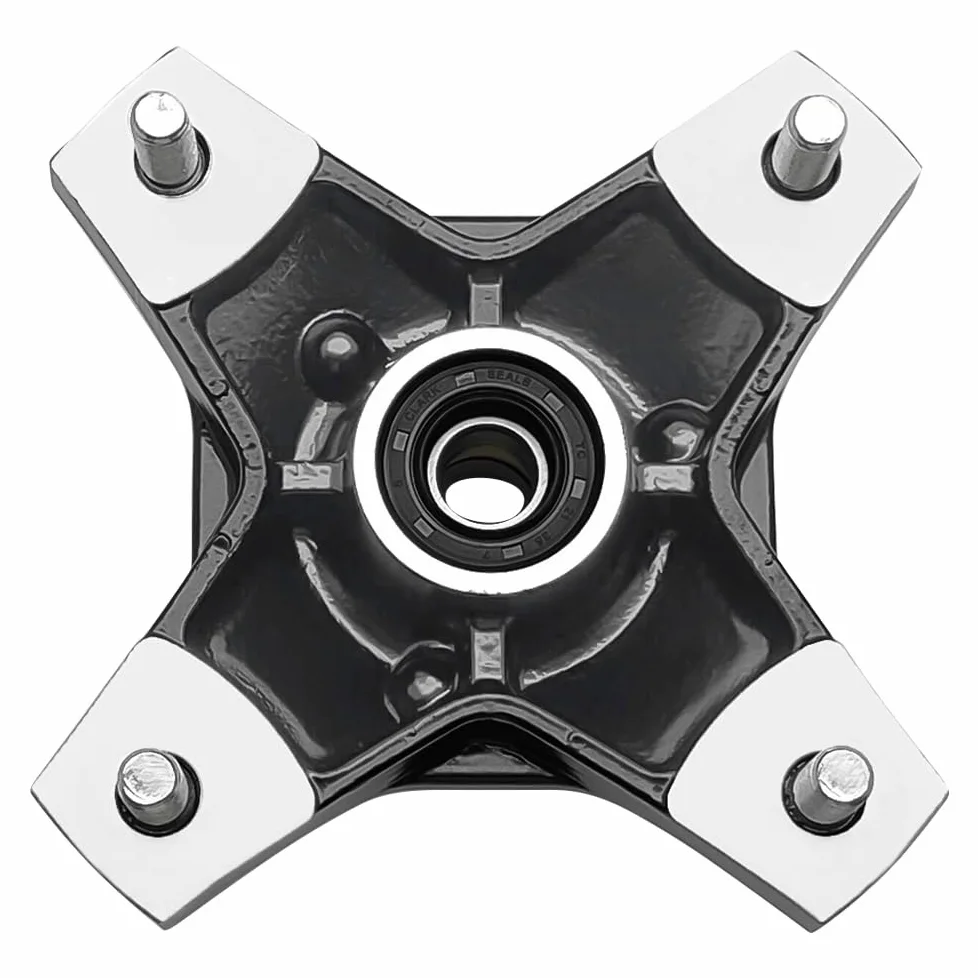 Maza de rueda delantera con espárragos, sello y rodamiento para Suzuki LTZ-400 LTZ 250 QuadSport 400 250 2003-2014