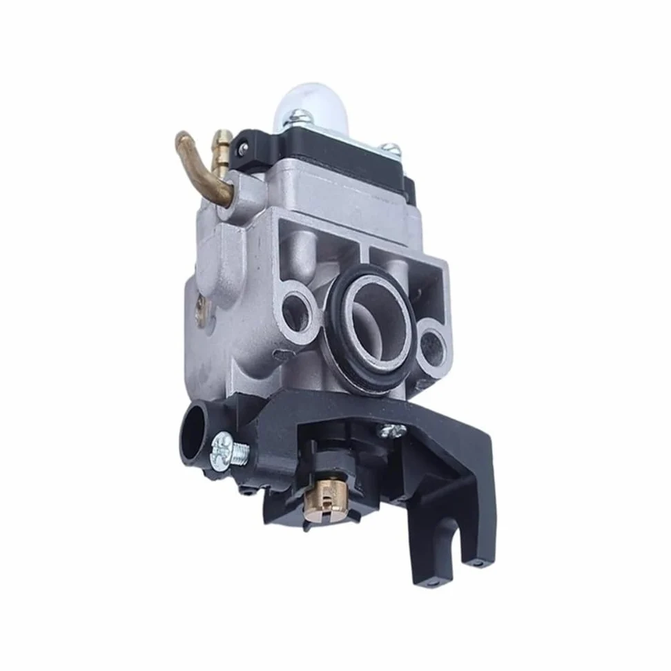 Carburador compatible con GX25, GX25NT, HHT25S, kit de juntas de línea de carcasa de filtro de aire y combustible, carcasa de filtro de aire de carburador