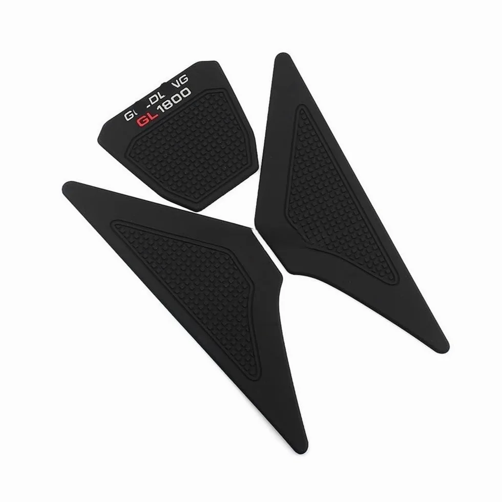 Protector de Depósito Moto para Go&ldWing 1800 GL 1800, Almohadilla Antideslizante Almohadillas De Tracción para Agarre De Rodilla Y Gas Lateral, Protector Adhesivo De Protección