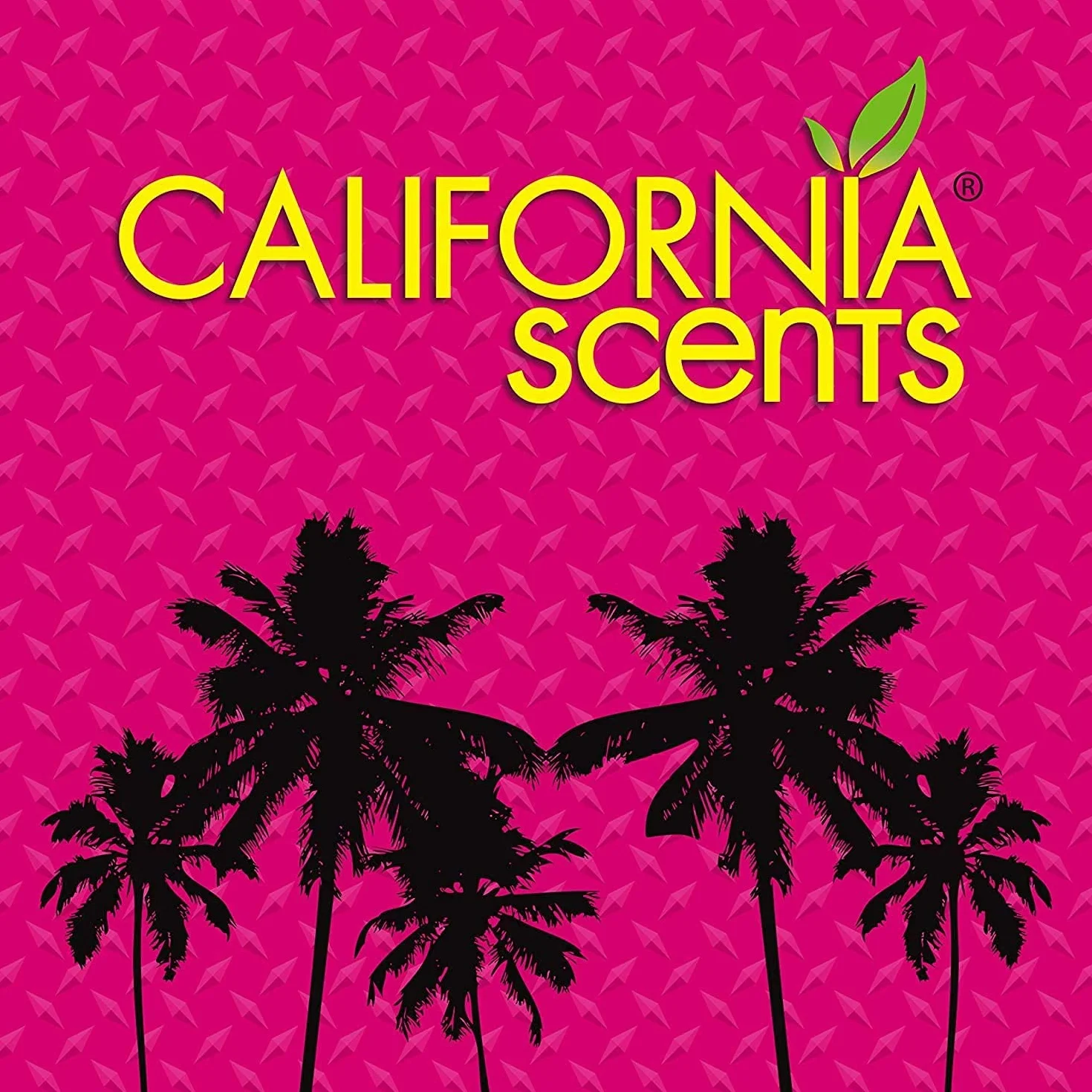 California Car Scents - Ambientador de Coche con Fragancia, Olor y Esencias a Capistrano Coconut, Aroma a Coco (Ambientador de Papel con Forma de Palmera 1UD)