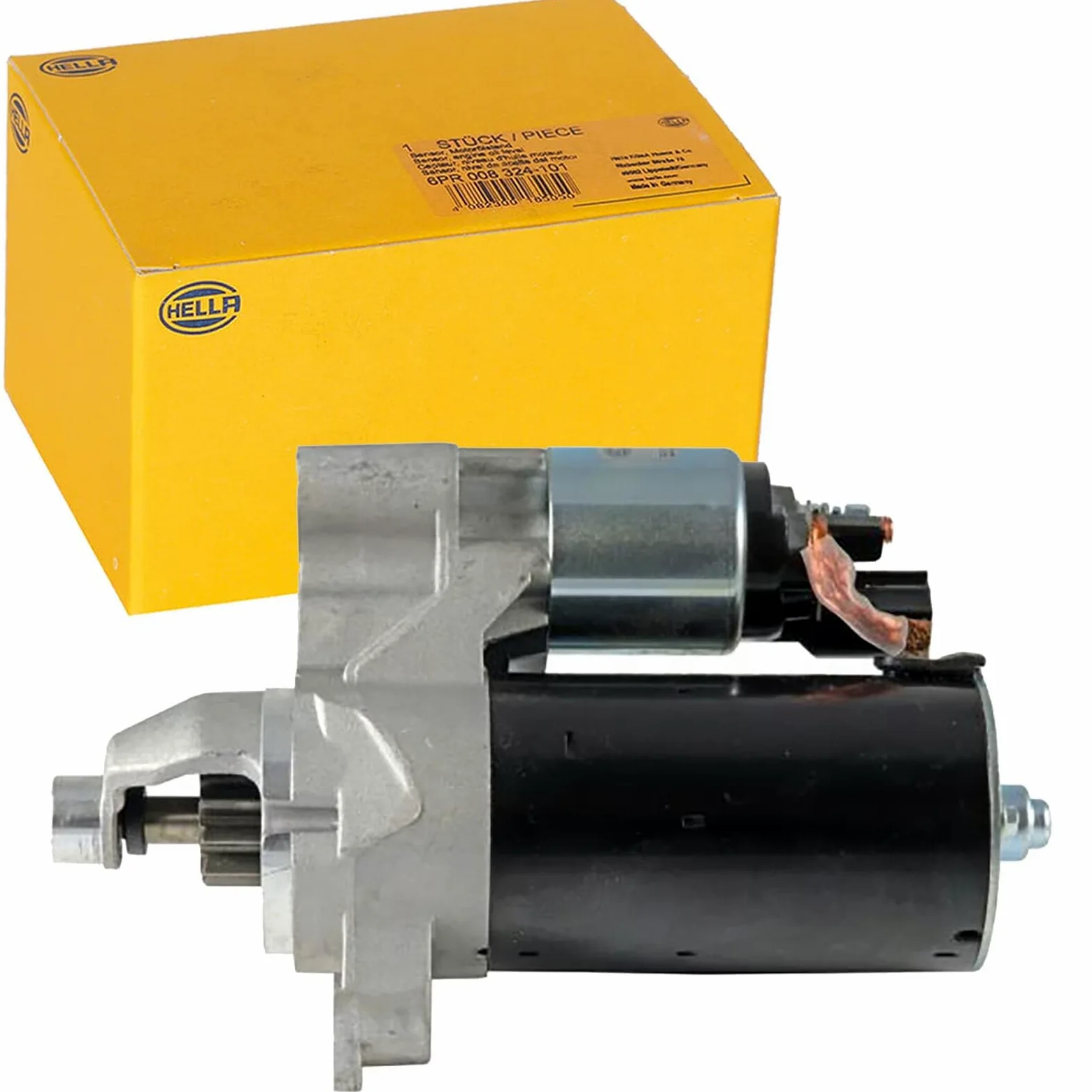 HELLA 8EA 012 528-671 Motor de arranque - 12V - 2.2kW