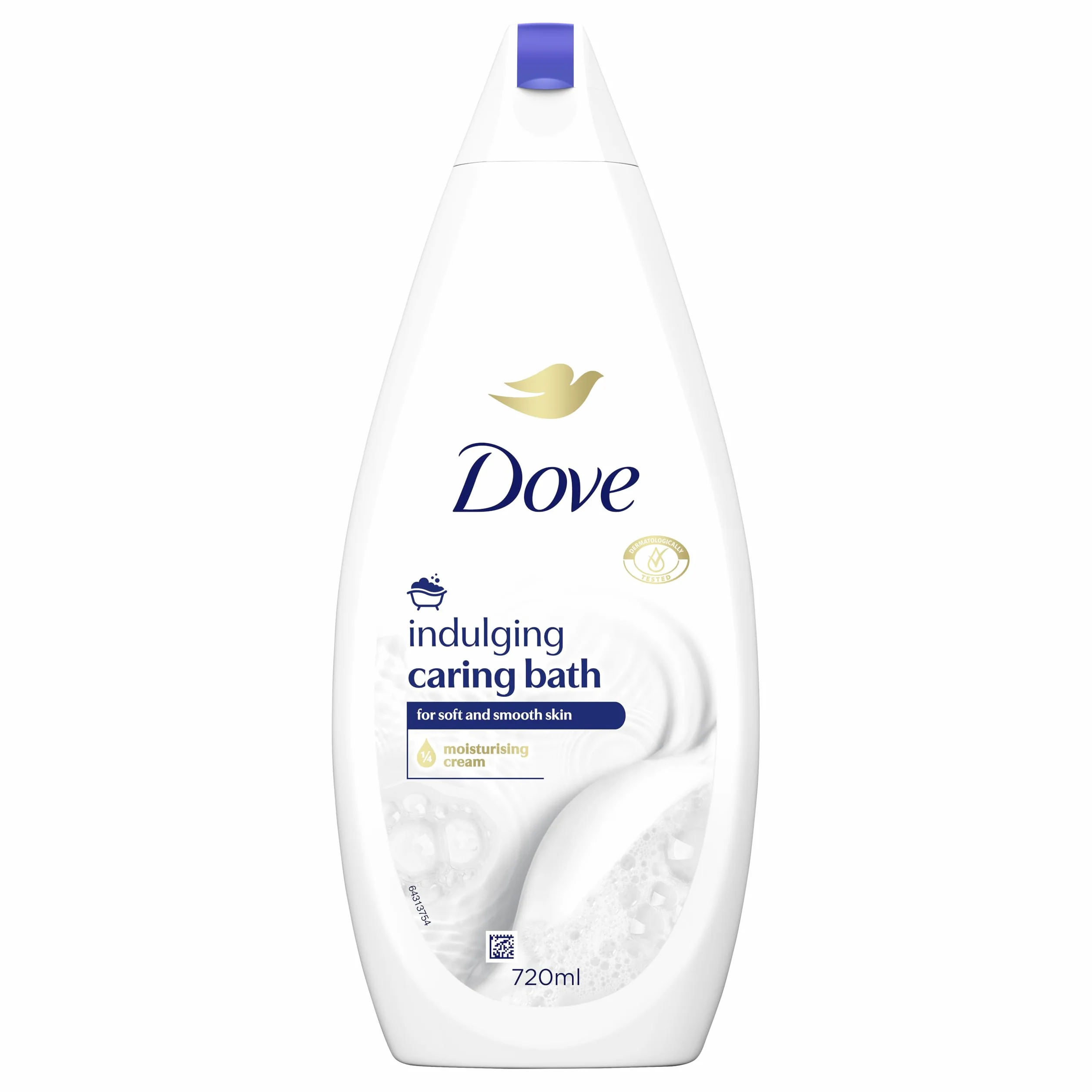 Dove Gel de Baño Cuidado Indulgente Crema Hidratante 720 ml