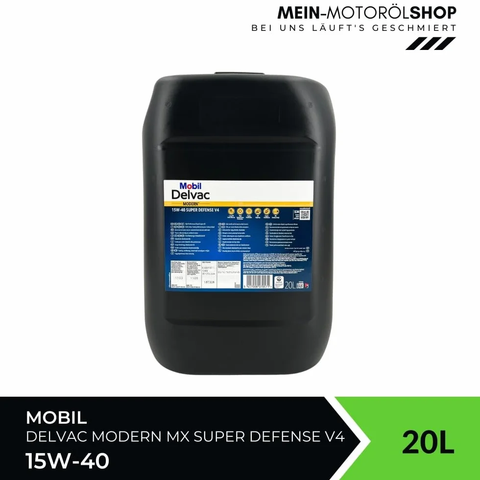 Mobil M-Delvac M SUP DEF V4 Bidón de 20 L