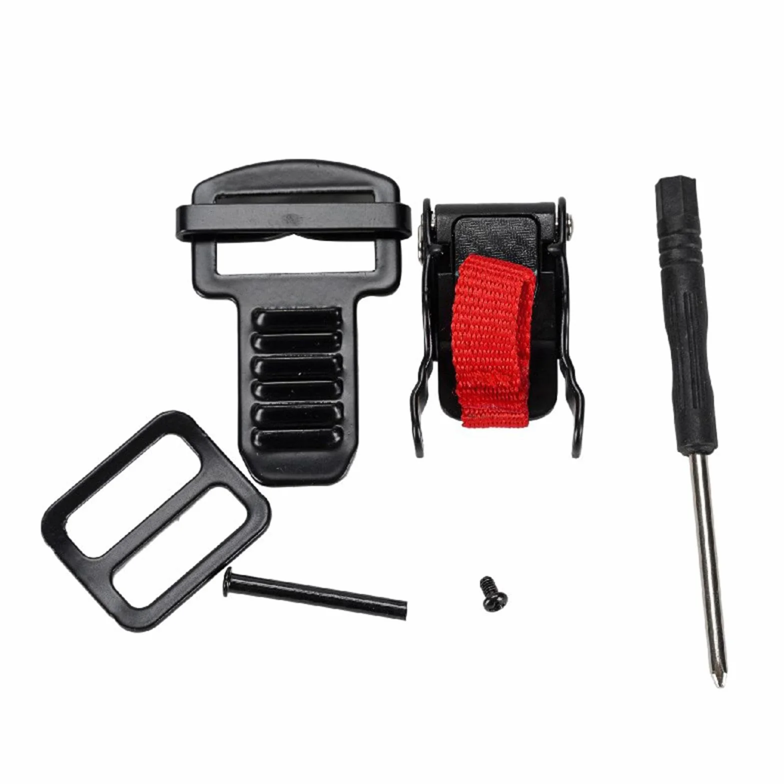 Casco moto fijación accesorios moto kit fijación rápida doble D casco hebilla moto correa clip casco conexión rápida hebilla casco correa fijación doble D