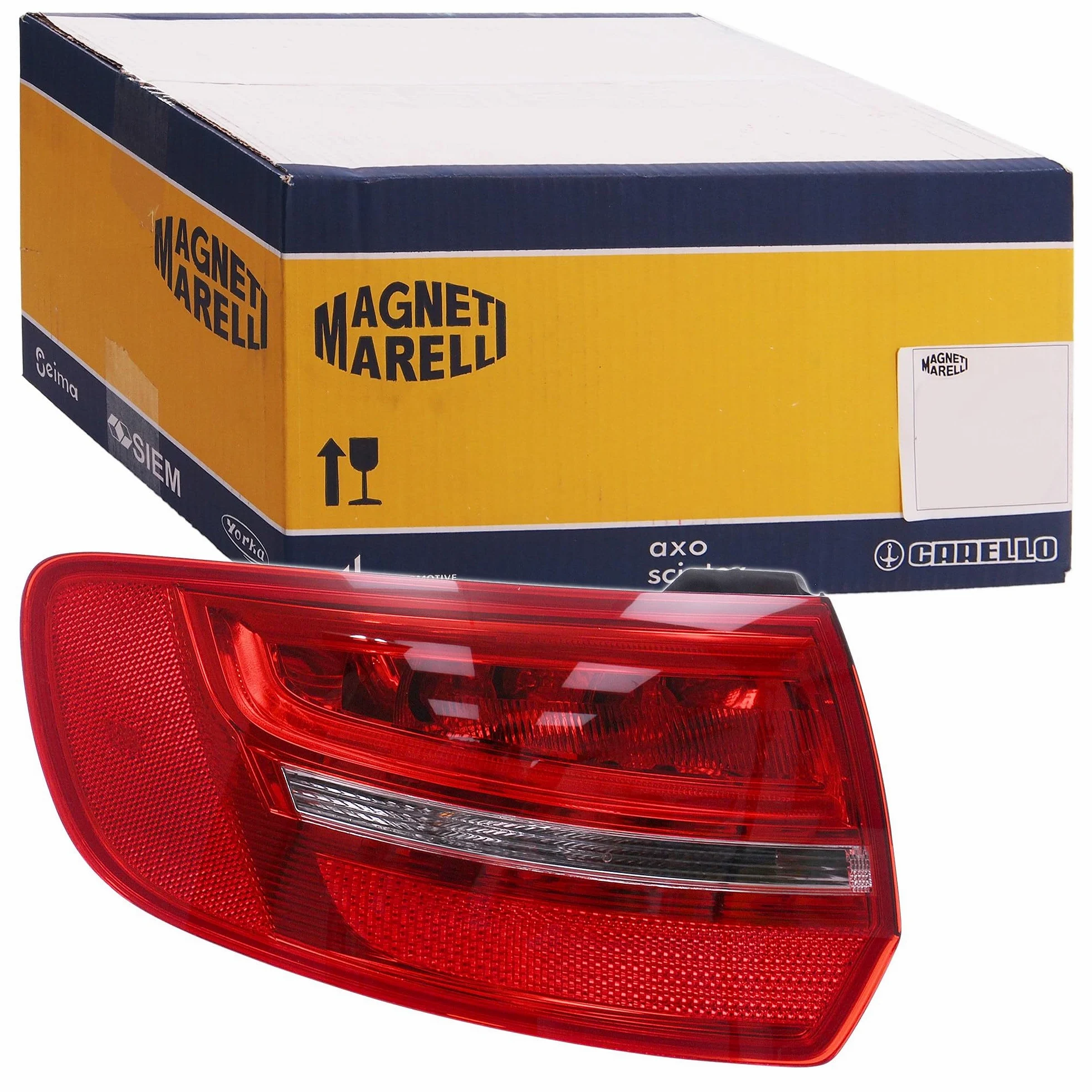 Piloto post.aleta c/portalámparas izdo. | Compatible con: Audi A3 Sportback