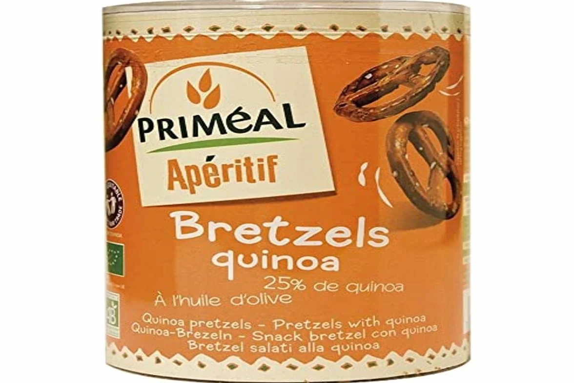Primeal Bretzels De Quinoa 200 G