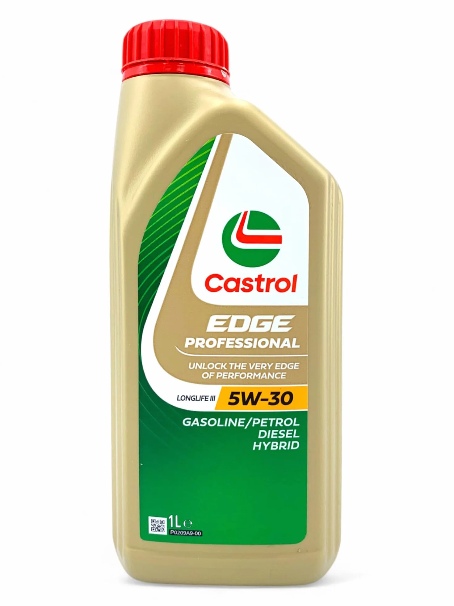 Aceite motor 5w30 gasolina diesel lubricante Castrol Edge Professional LongLife III 5w-30 con Llavero sacacorchos 5x1lt