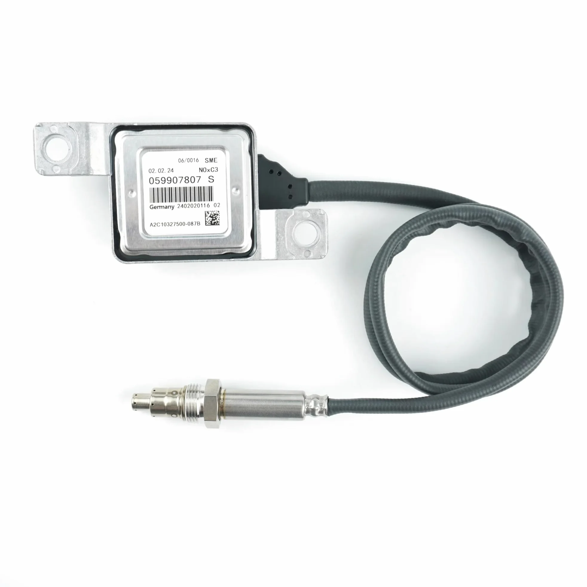 Sensor Oxígeno y Nitrógeno Sensor de óxido de nitrógeno 059907807S, Sensor de nox Aguas Arriba para Sensor para Q7 Nox, Sensor de óxido de nitrógeno Sensor Oxígeno Nitrógeno