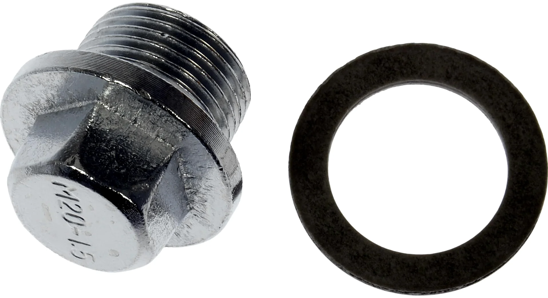 Dorman 090-040CD Tapón de Drenaje de Aceite estándar M20-1.50, tamaño de la Cabeza 17 mm Compatible con Modelos seleccionados
