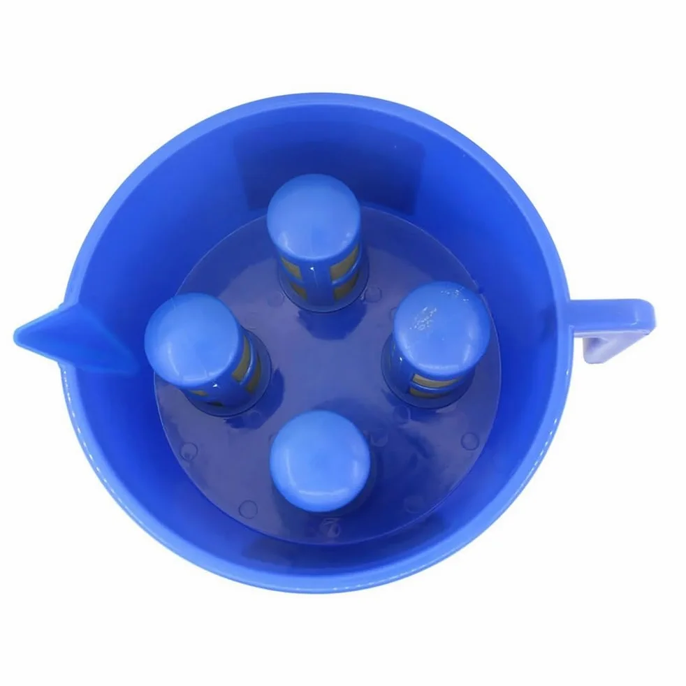Embudo separador de aceite y agua con manguera de extensión - 1 unidad, equipo de llenado de combustible for automóvil, azul, 22 x 25,5 cm, ideal for gasolina y queroseno