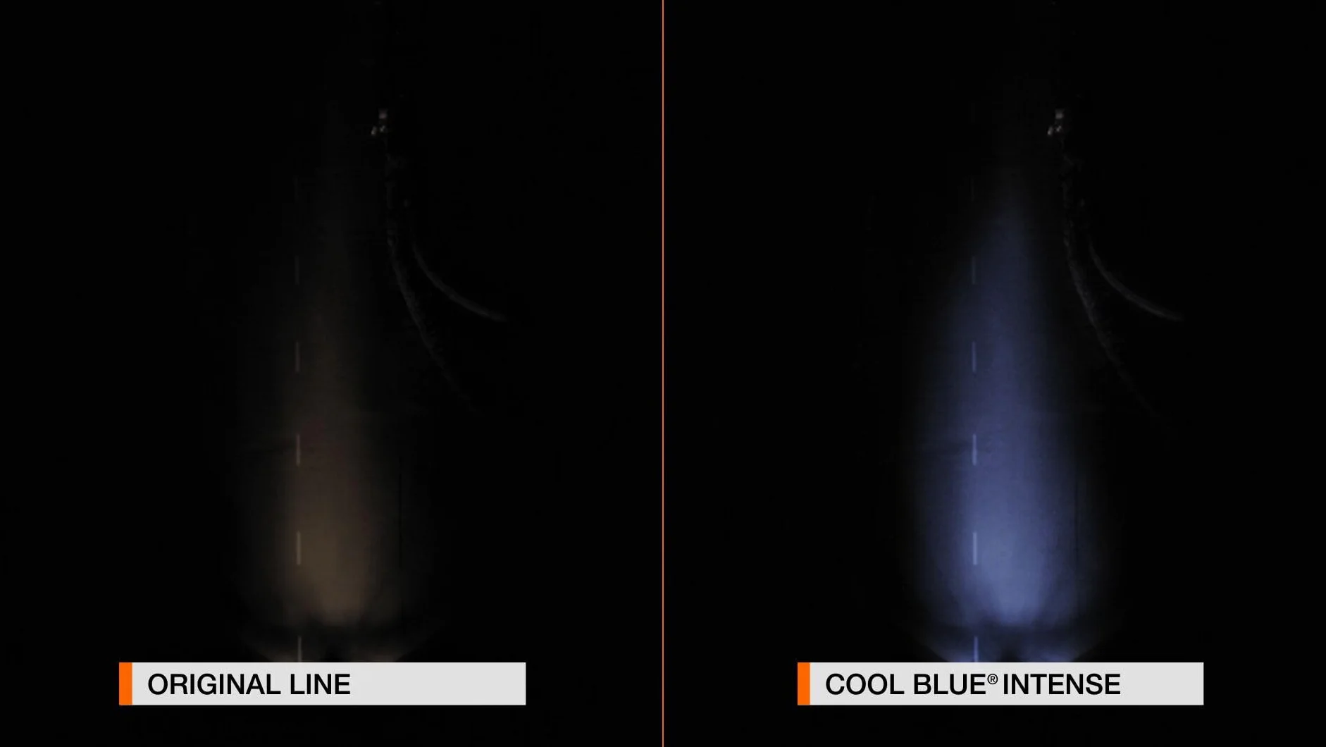 OSRAM COOL BLUE INTENSE H7, lámpara de faro halógena, 5000K, +100% brillo, aspecto LED, 2 unidades