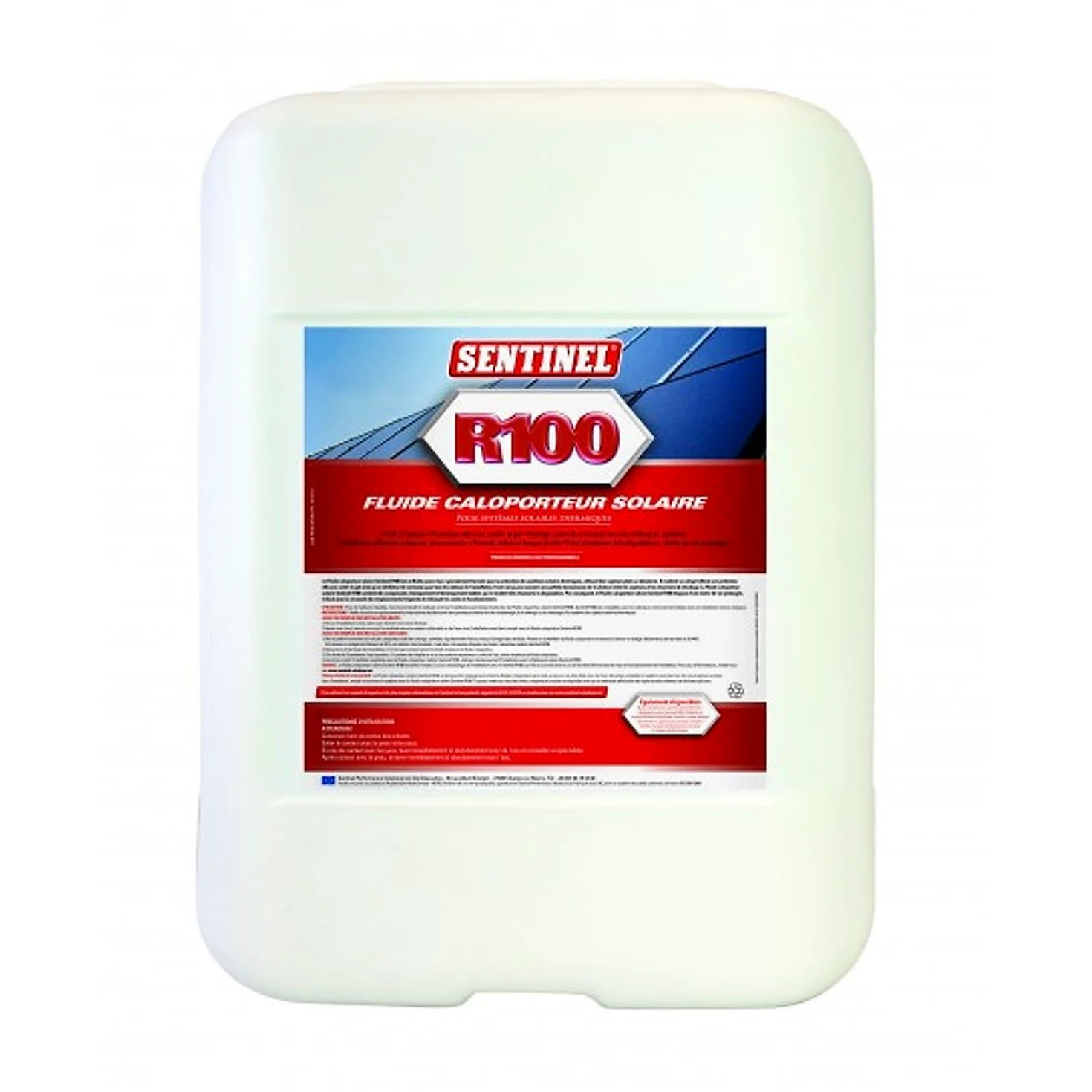Sentinel 88014 - Inhibidor solar anticongelante R100 Can 20 L