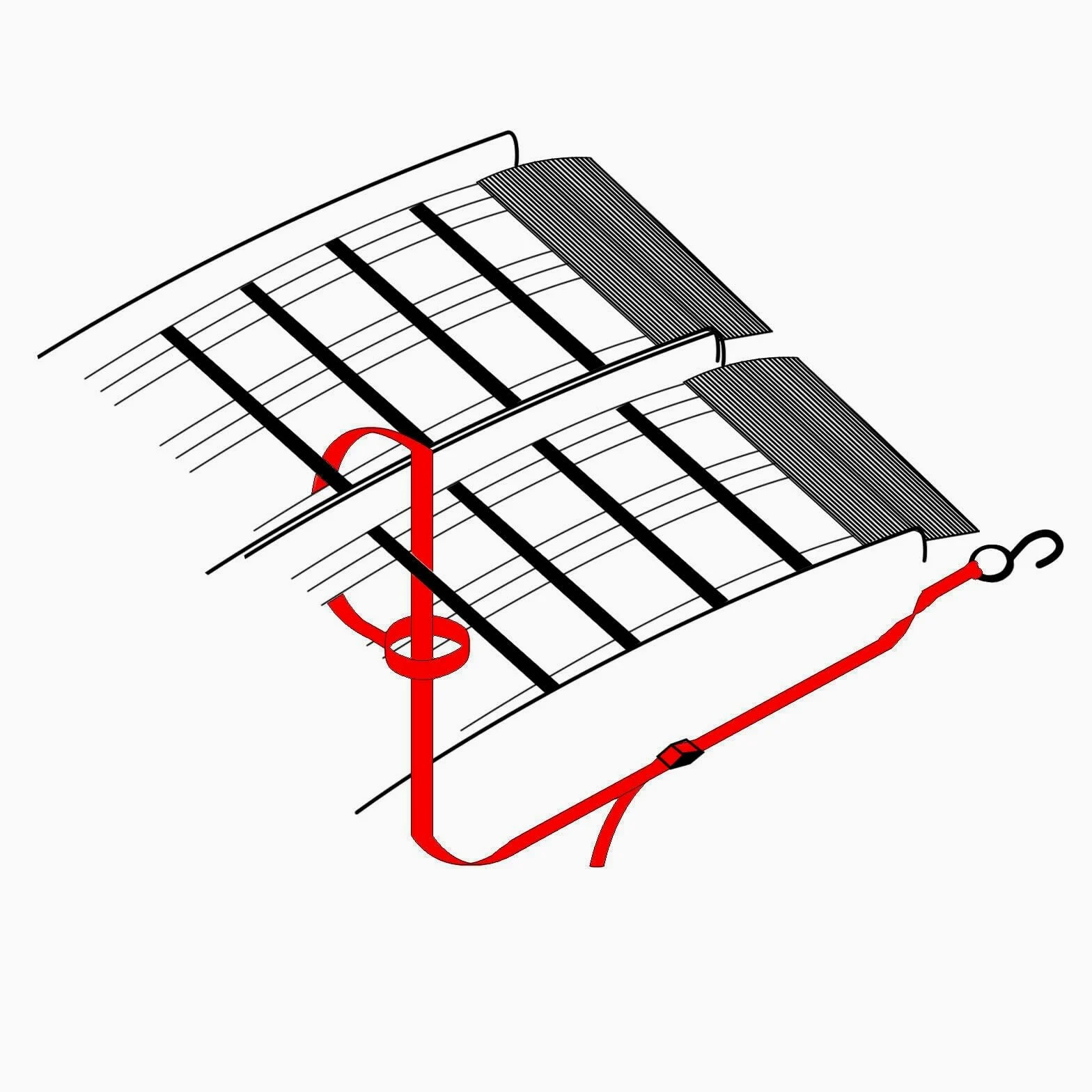 Lote de 2 rampas de carga 228 cm 1360 kg Moto ATV Plegable Aluminio Rampa Rail de acceso 16_0001225