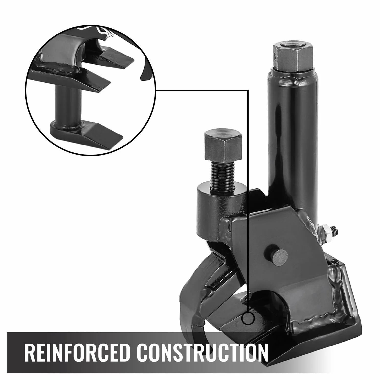 Extractor manual de talones de neumáticos for tractores agrícolas, 14 capas, 96,5 Cm y 106,7 Cm, palanca de neumáticos universal for desmontador de neumáticos,Para Conseguir Una Gran Estabilidad