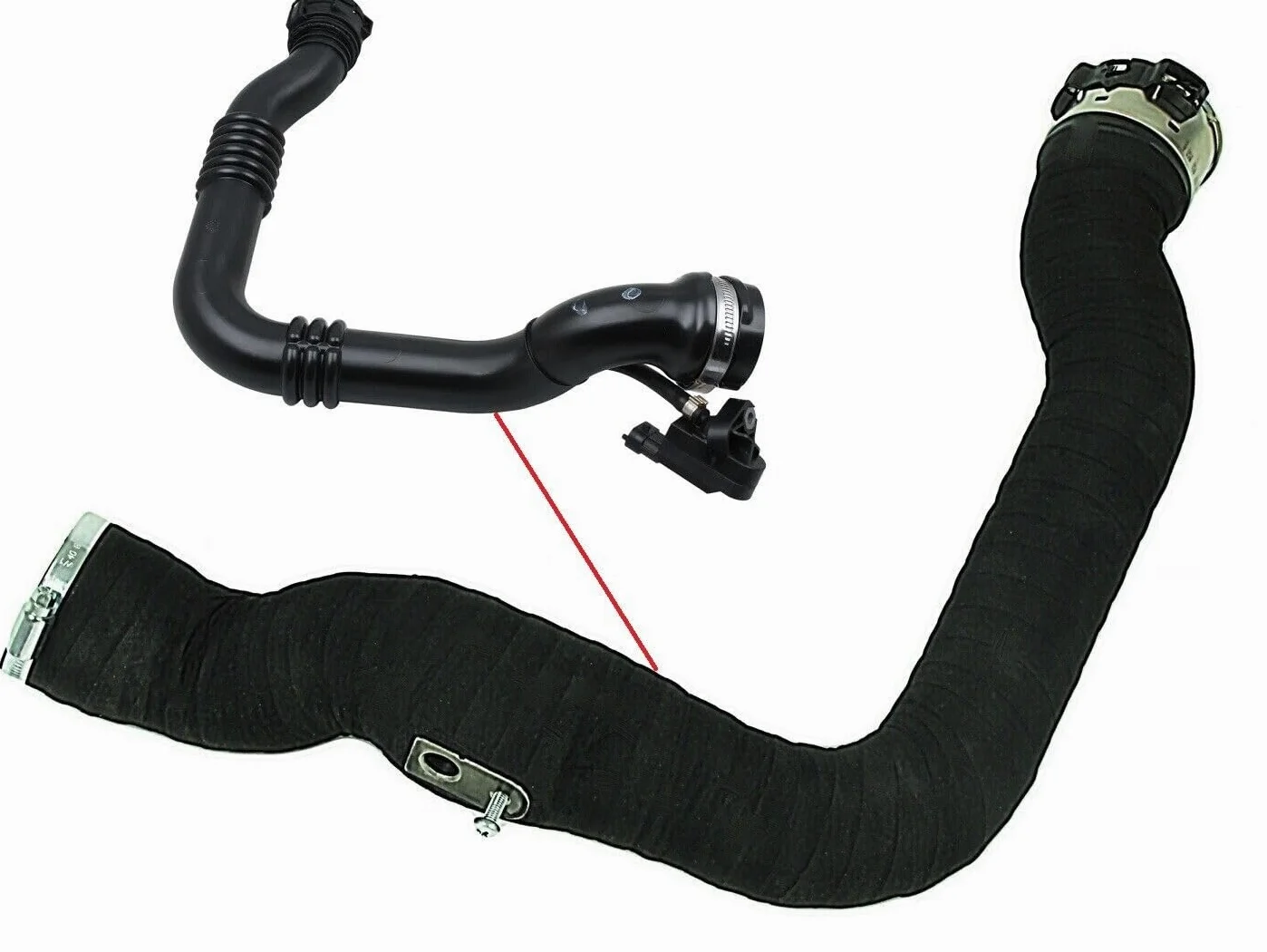 LLS-GERMANY Manguera turbo compatible con Ren ault Laguna III (BT0/1), Laguna III Grandtour (KT0/1), 2.0 dCi, 8200551942, sin sensor