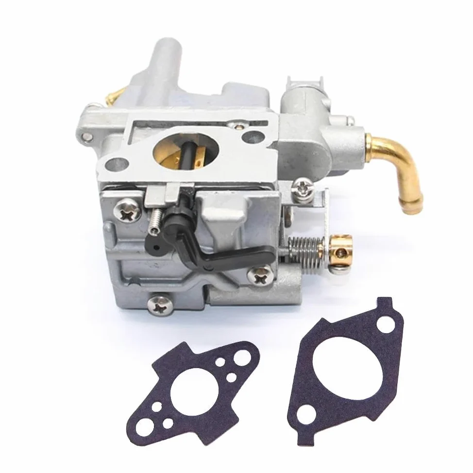 69M-14301-10 69M-E3645-A0 69M-E3646-A0 para Y&amaha 4 Tiempos F2.5 Motor Fueraborda Motor De Barco Carburador Conjunto Juntas Carburador Motor