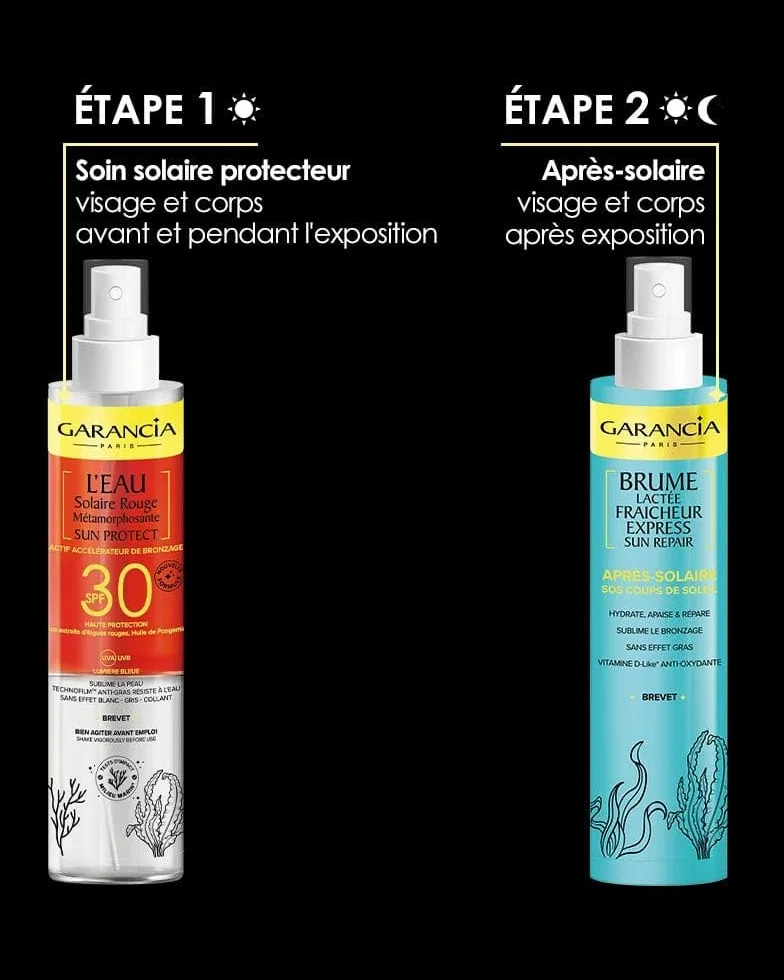 Garancia Sun Eau Rouge Accel Spf30 150Ml para adultos