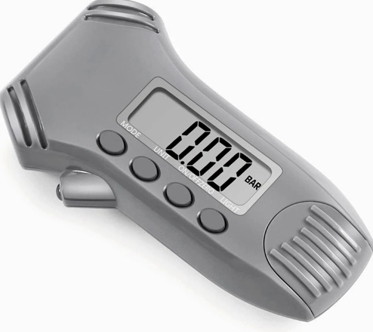 Medidor de presión de neumáticos Digital 3 en 1 de 0-20 mm con Caja de ABS Calibración automática Medidor de Profundidad de la Banda de Rodadura de presión de neumáticos de automóviles