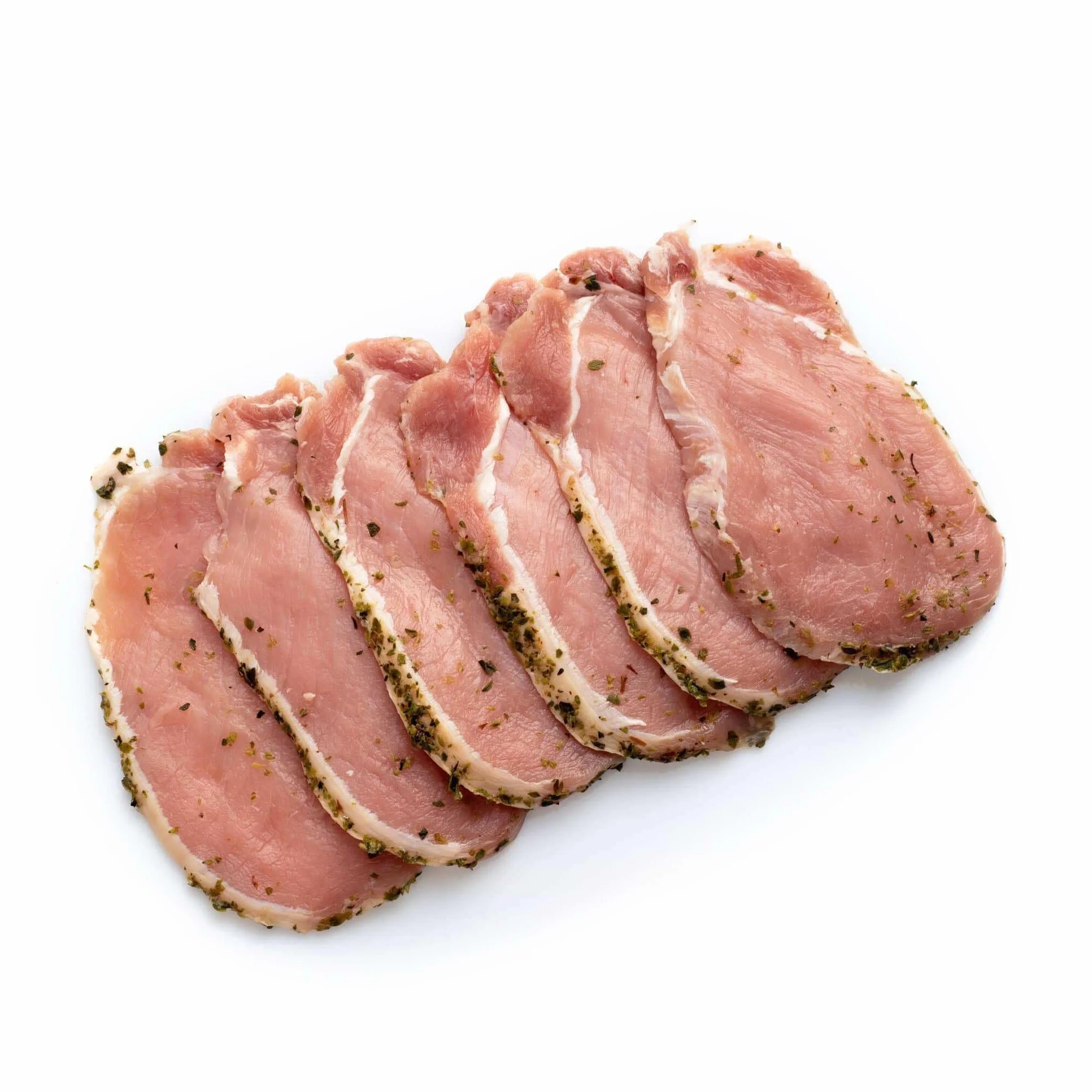 Casa Ortega Filetes de lomo extra al ajillo 400g - Carnicería tradicional - Carne fresca de origen español