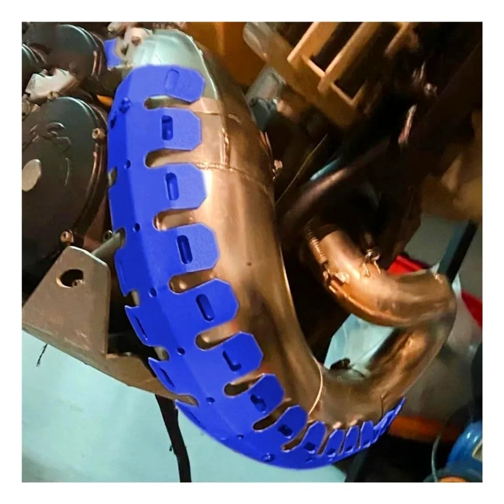 Deflectores Calor Escape para B&enelli 502C 752S TRK 502 502X 251 BN302 2019-2022 Silenciador De Escape para Motocicleta Protector De Tubo Cubierta De Protección Térmica