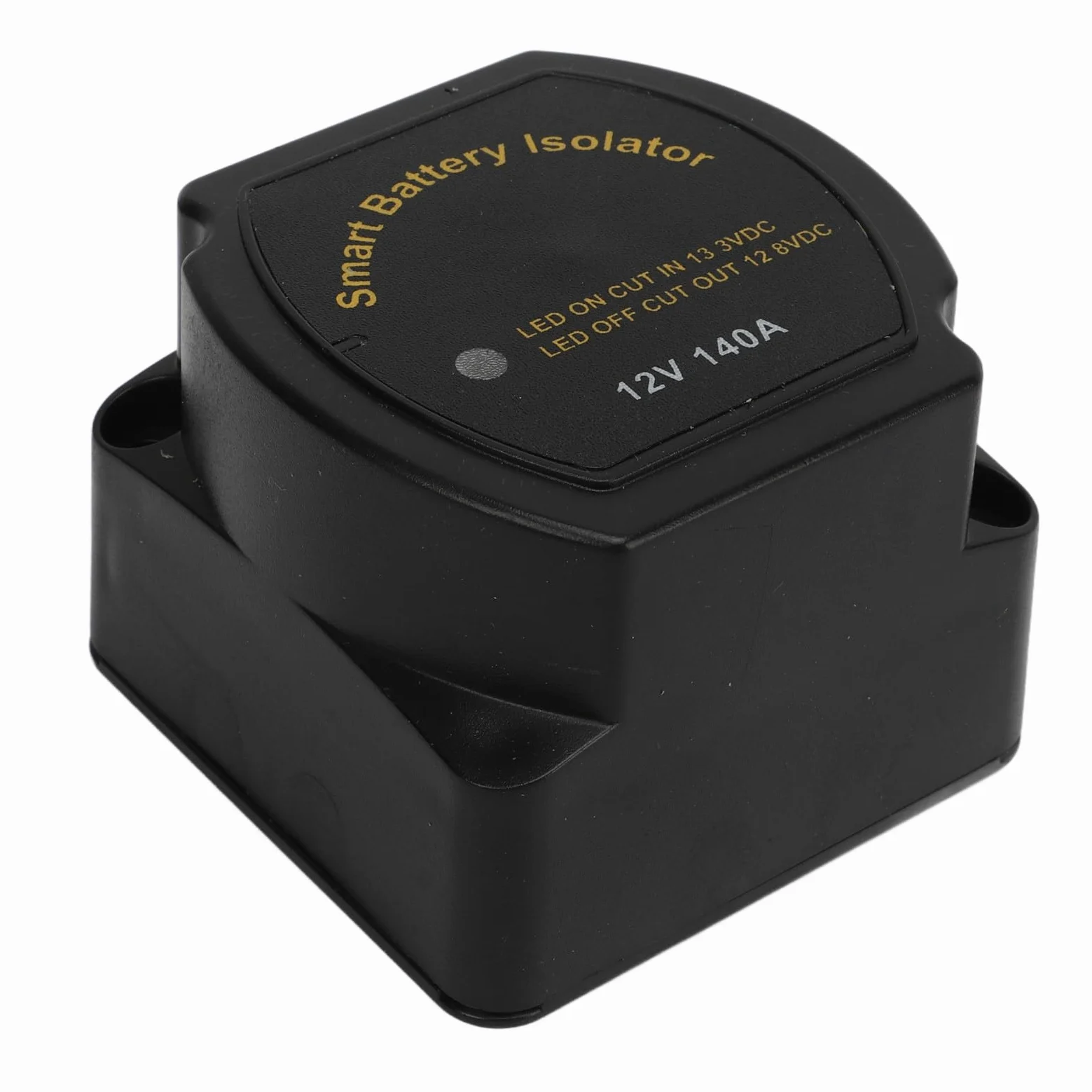 Kit de Aislador de Batería Dual Sensible Al Voltaje Relé Inteligente de 12 V para Vehículos Marinos 1 Unidad