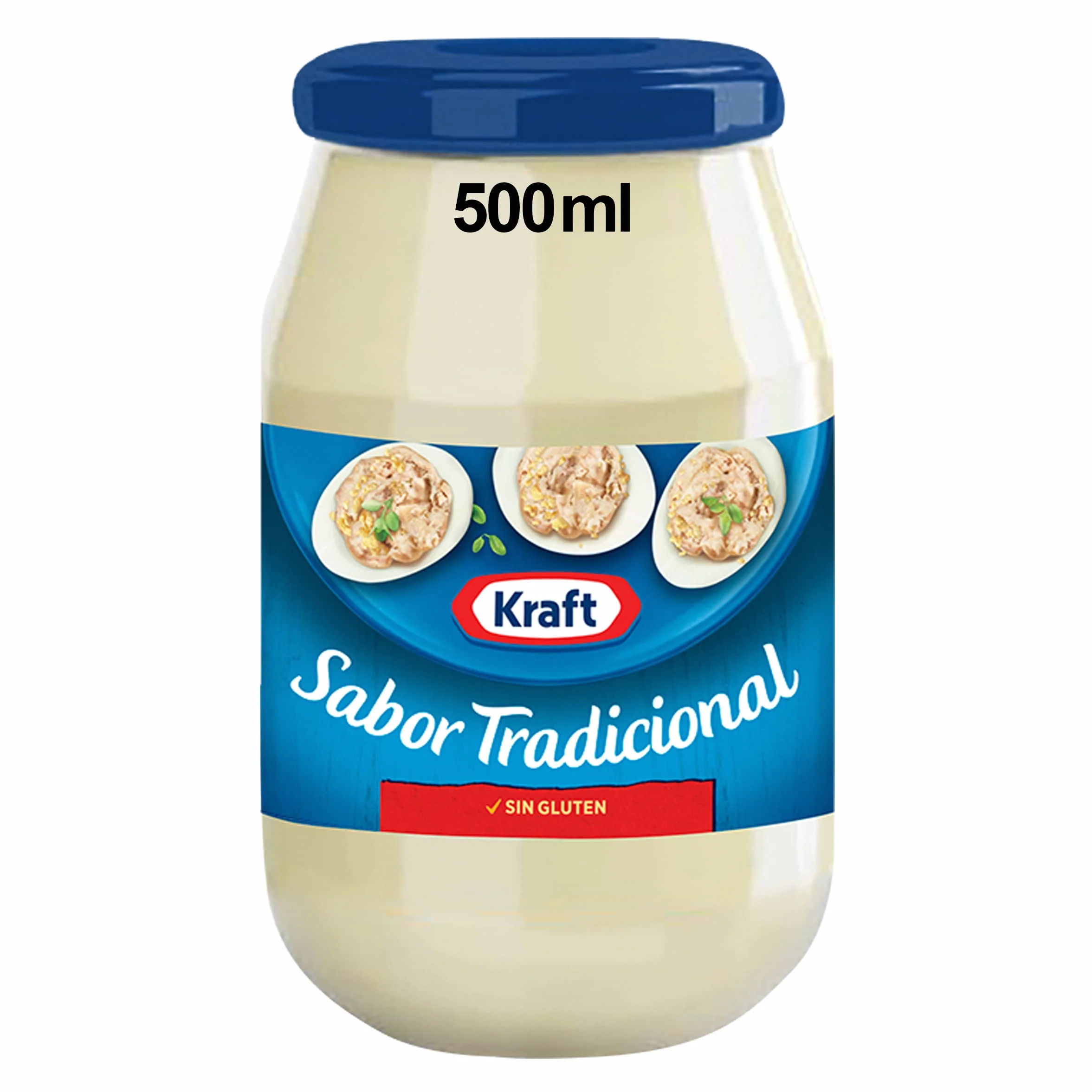 Kraft Salsa Mayonesa Sabor Tradicional Frasco 500ml