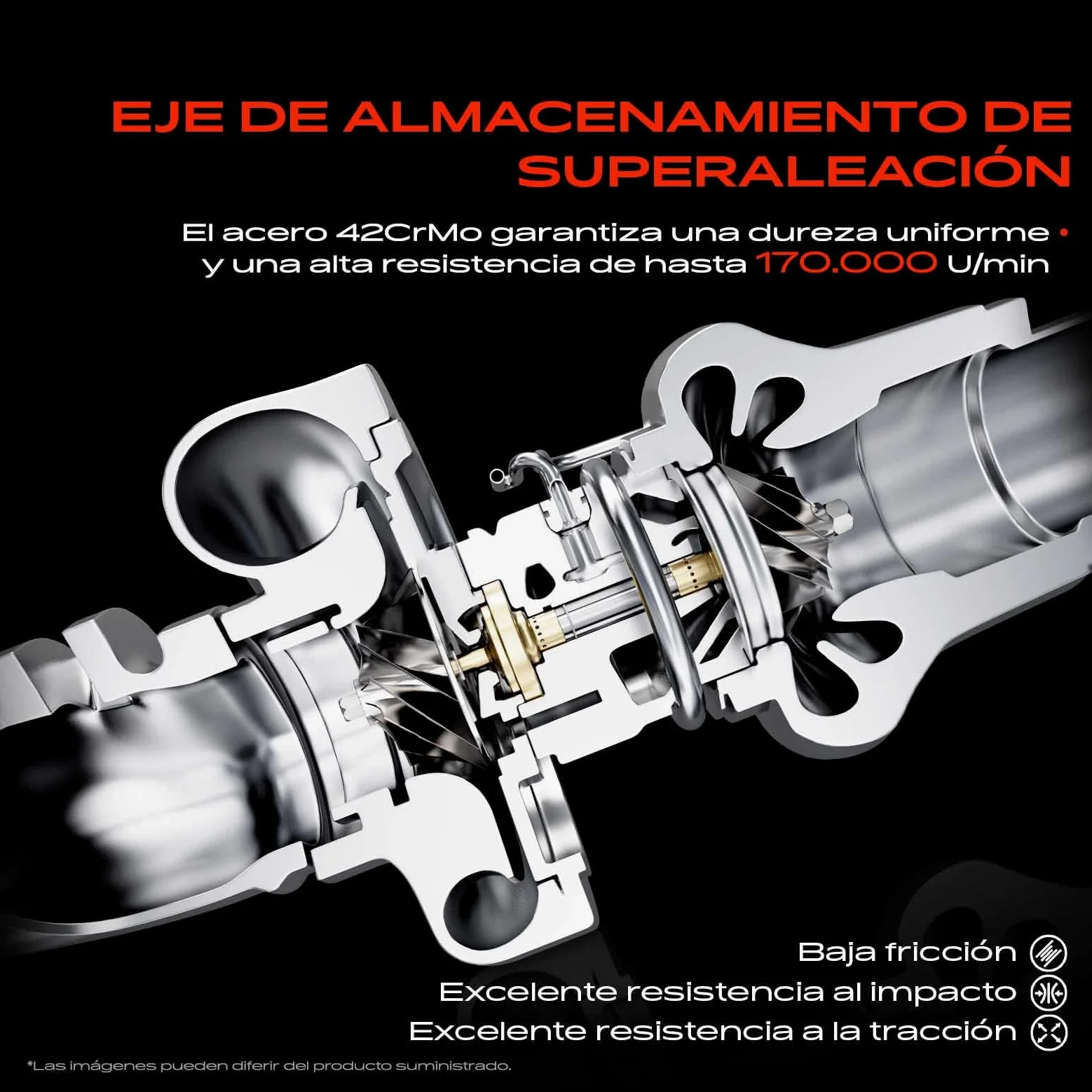 Frankberg Turbocompresor refrigerado por aceite BV39 8200405203 | Compatible con: Autobús NV200/Evalia, Scénic III JZ0/1, Tiida Hatchback C11, Saloon Tiida SC11, Cubo Z12