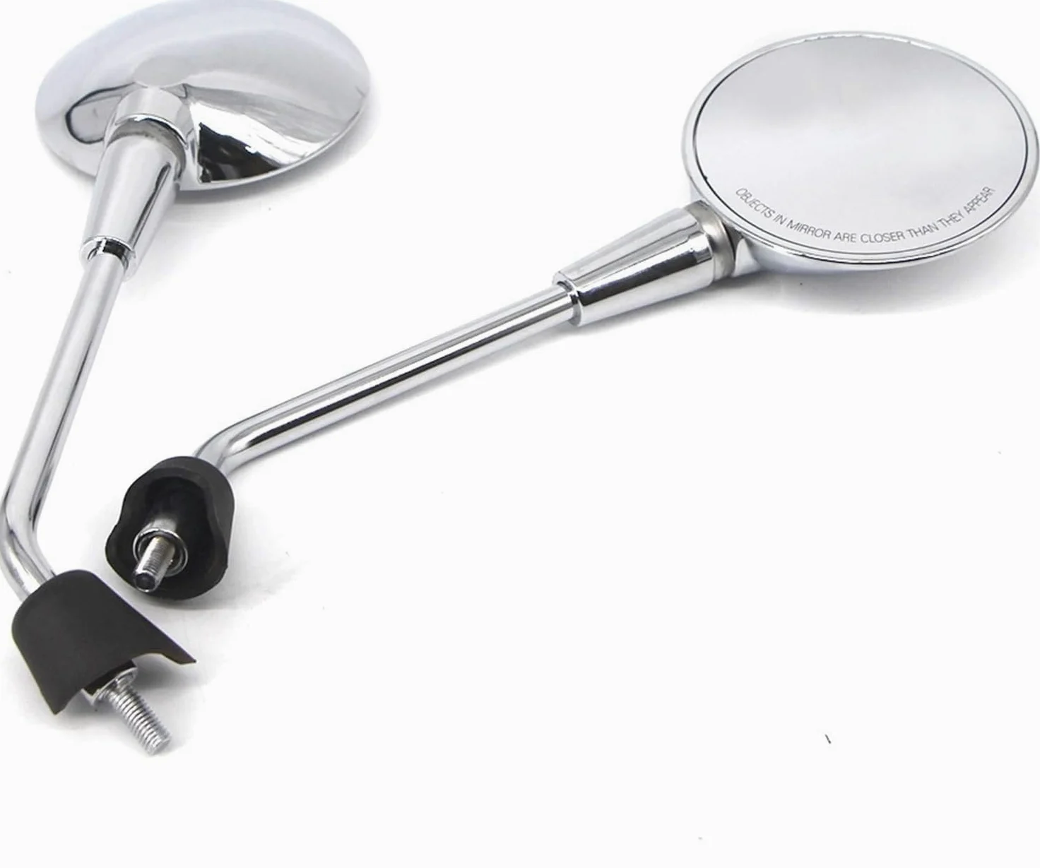 Retrovisores Moto For Vespa Primavera 4T-3V E2 E4 50 125 150 2T 4T 2013-2018 motocicleta espejos retrovisores de visión trasera de la motocicleta Accesorios Espejos Moto