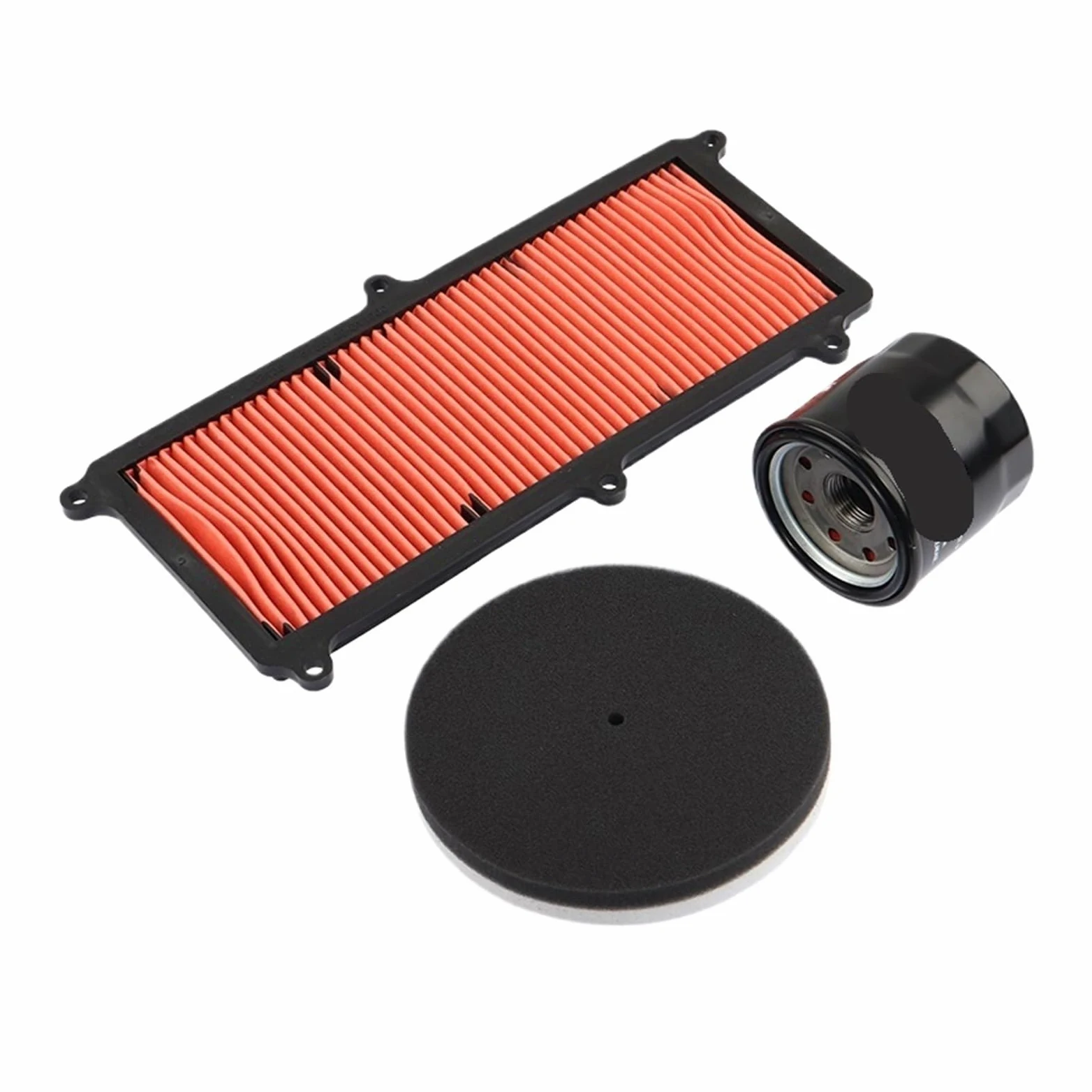 Filtro de aire y aceite compatible con motocicletas ZONTES ZT350T, ZT350T-D, ZT350T-E, ZT350E, ZT350D, 350T, 350E, 350D. Limpiador admisión motor