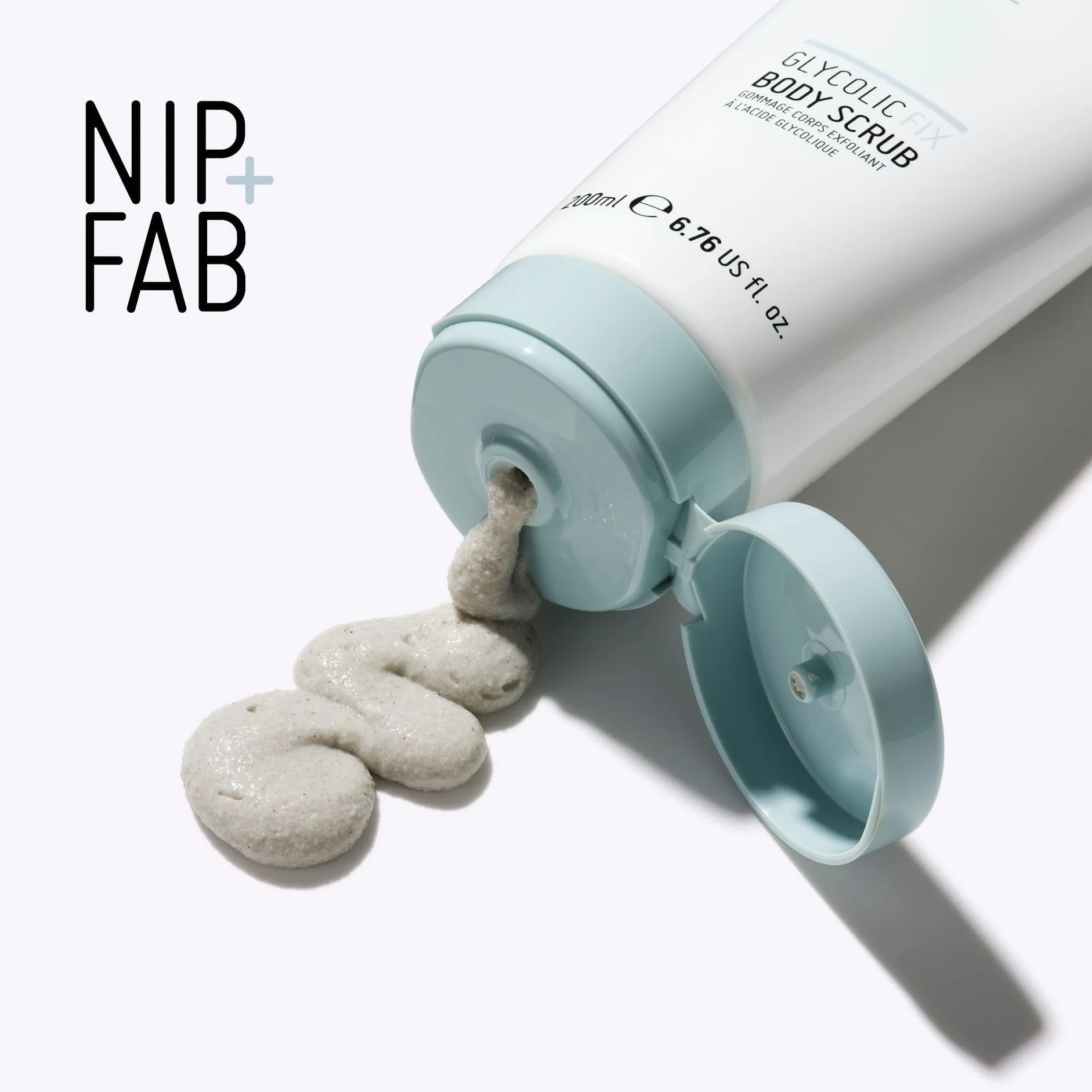 Nip+Fab Glycolic Fix Exfoliante corporal, 200 ml