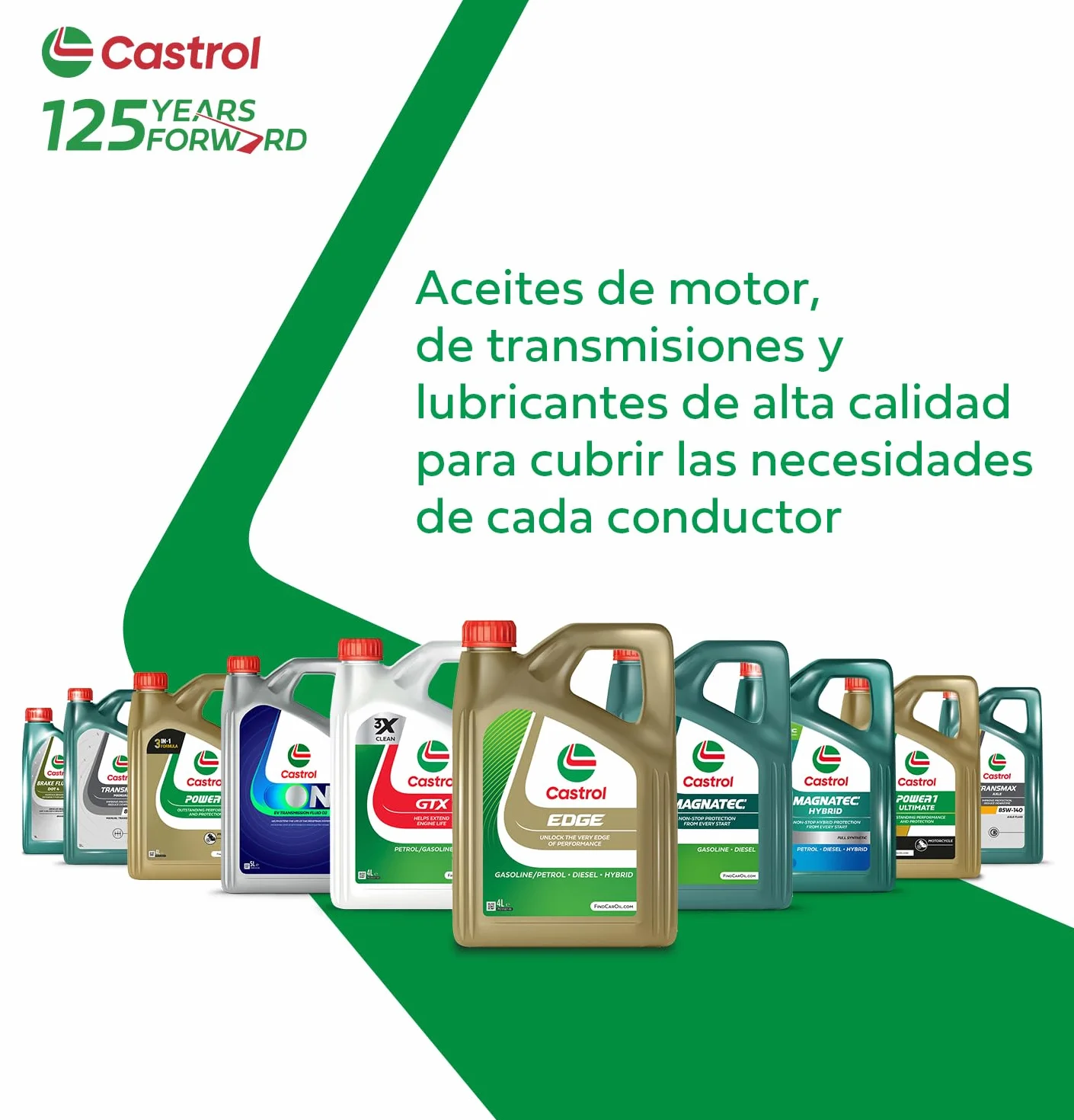 Castrol EDGE 5W-30 LL Aceite de Motor 5L