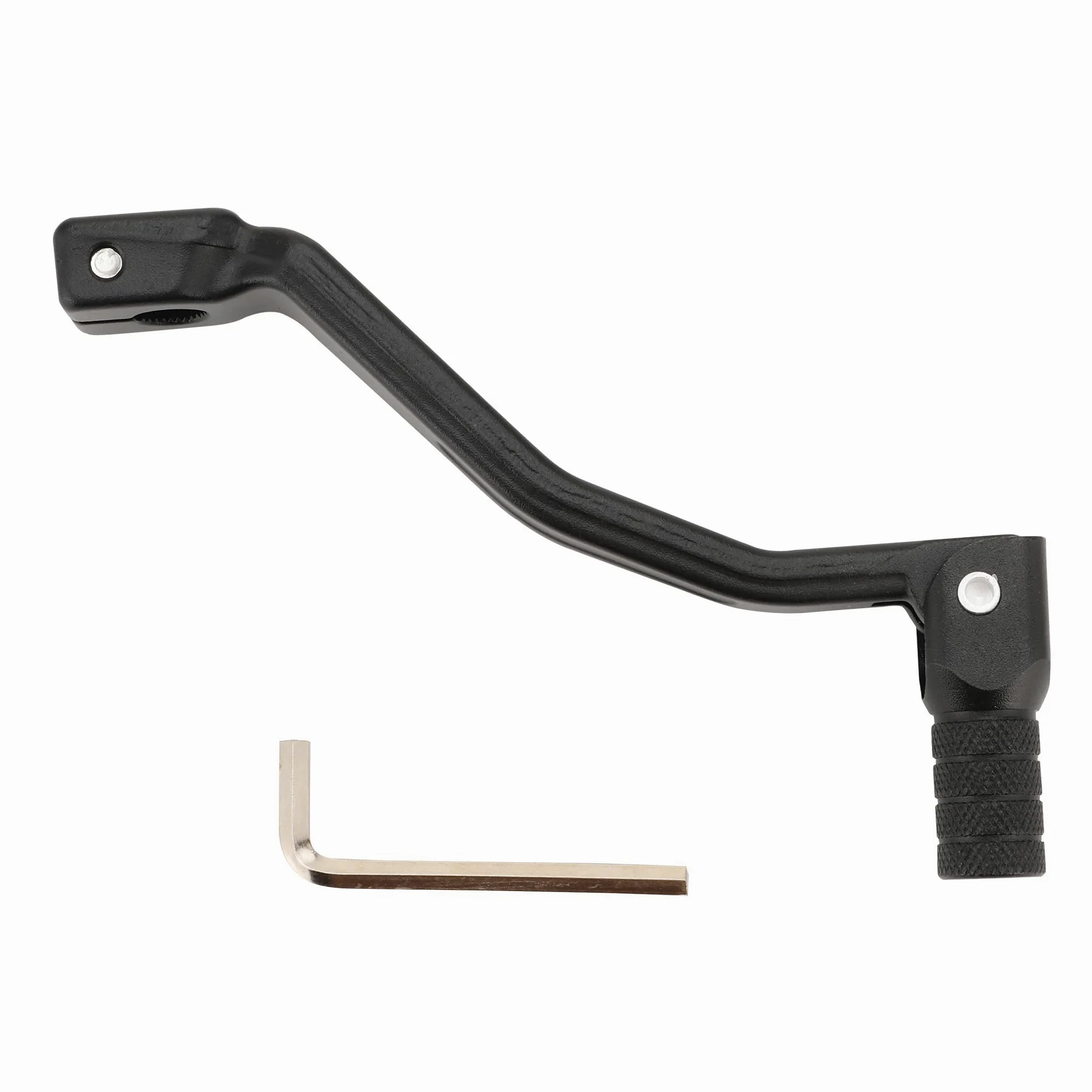 WOOSTAR Palanca de Cambios Plegable Reemplazo para CRF300 CRF300L CRF 300 L CRF250 Rally CRF250L CRF 250 L CRF250M Dirt Pit Bike Motocicleta Negro