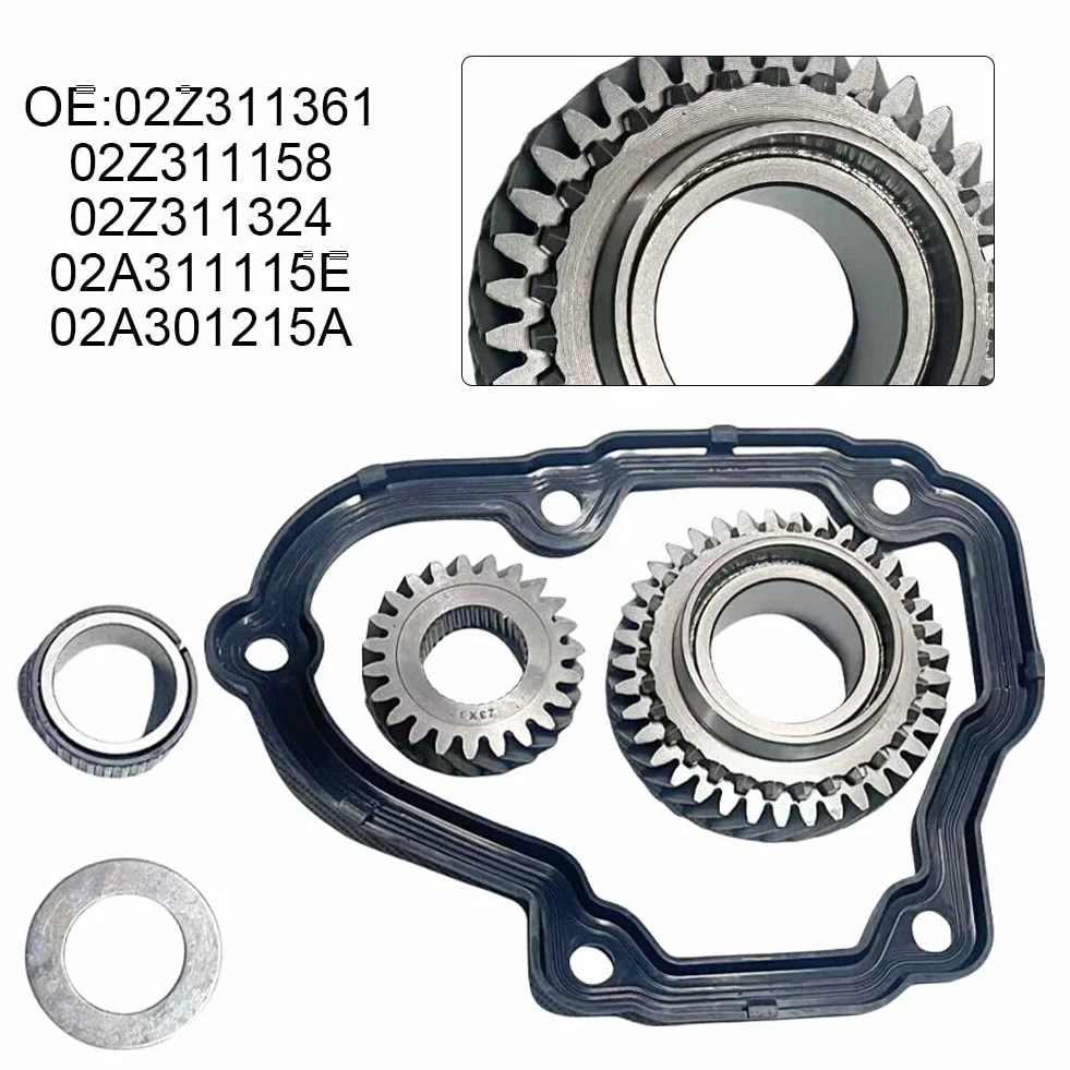 Accesorios de transmisión robustos para transportador números OEM 02Z311361, 02Z311158, 02Z311324 adecuados para uso fiable