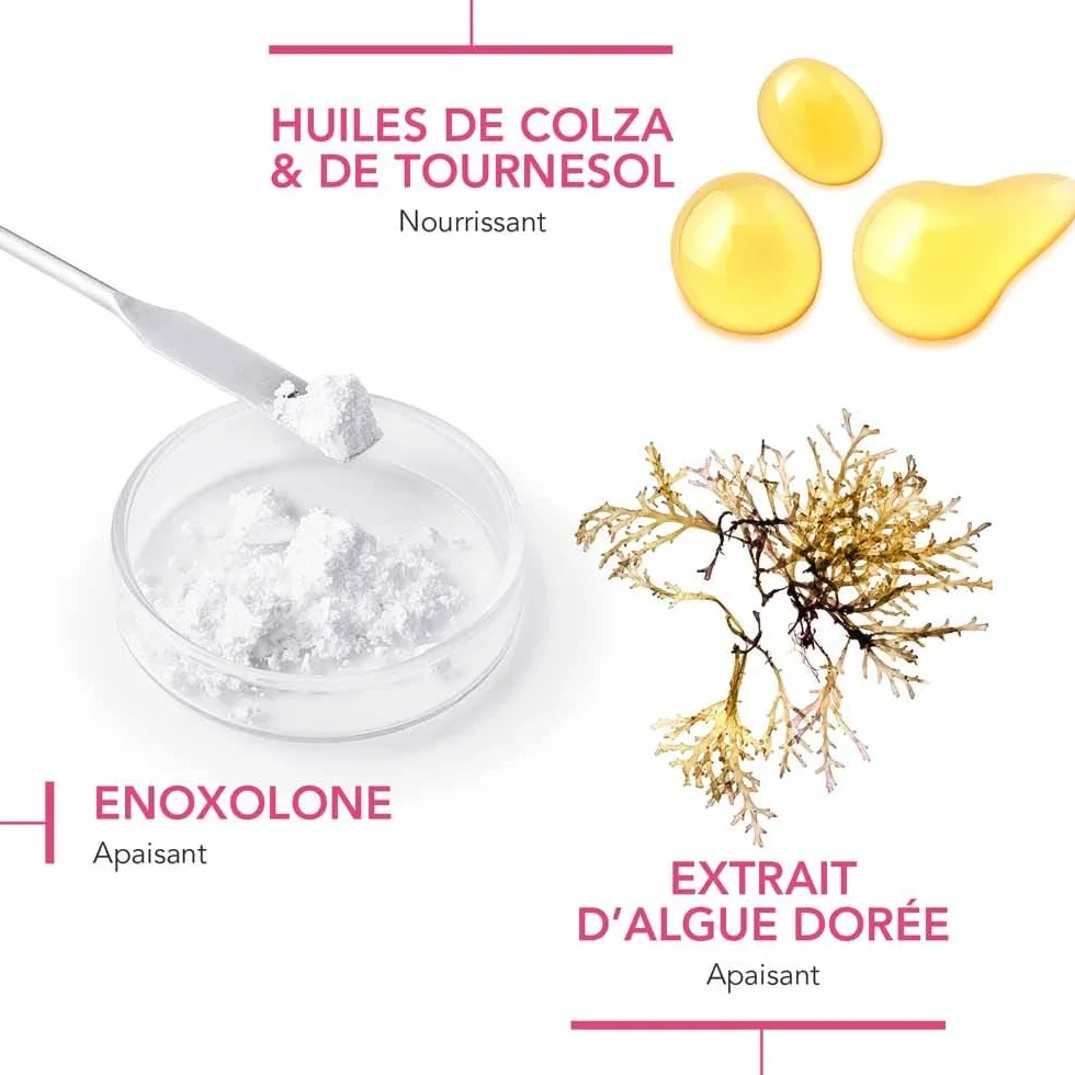 BIODERMA Créaline Aceite Micelar 150 ml - Limpia Desmaquilla Calma Pieles Sensibles