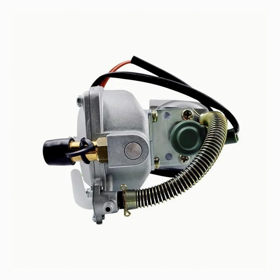 GX390 188F Generator Dual Carburetor LPG CNG Conversion Kit 4.5-5.5KW Manual Choke Garden Tools