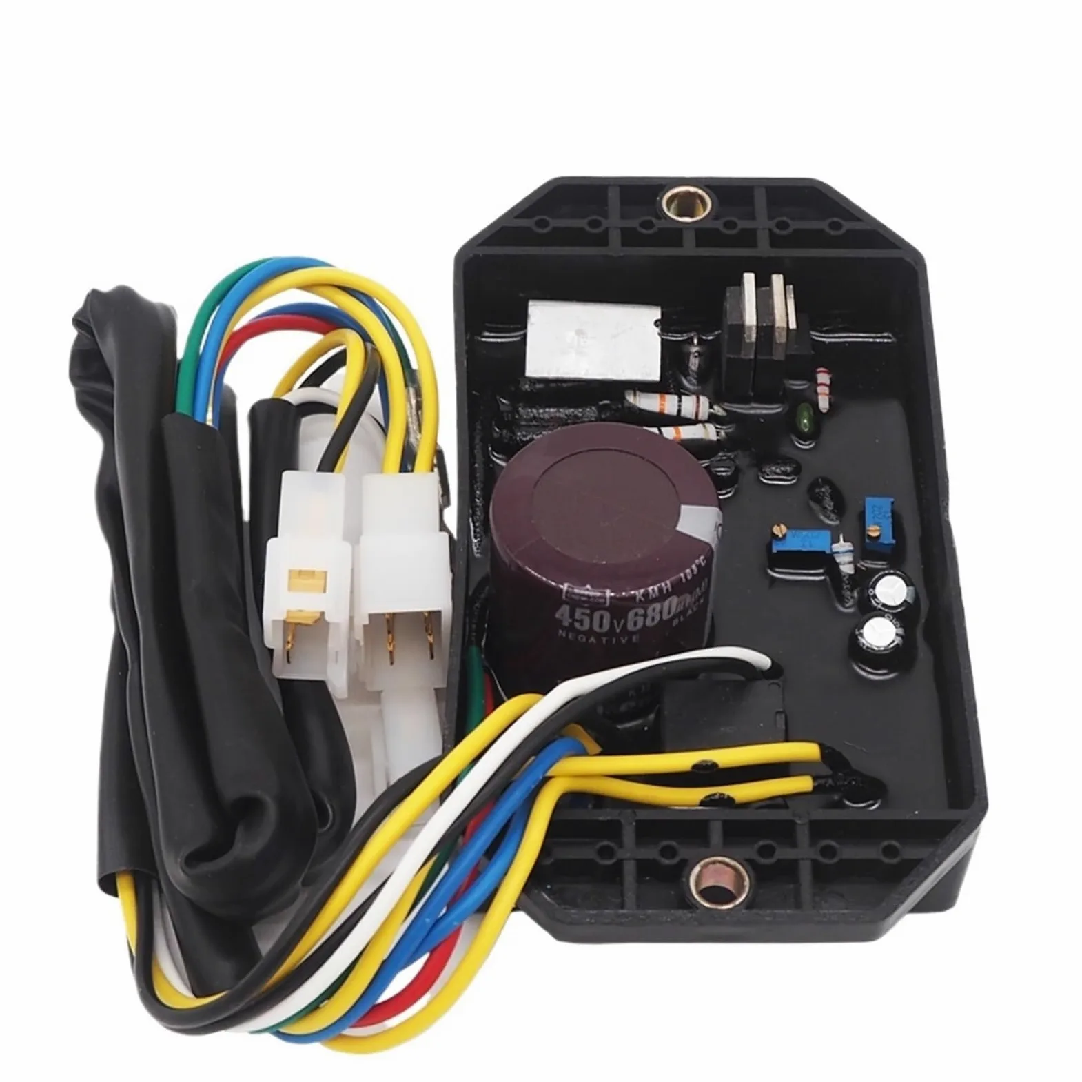 1 Uds KI-DAVR-50S AVR 5KW Tablero regulador de generador de Gasolina DAVR50S KI-DAVR-50S3 503S(KI-DAVR-50S)
