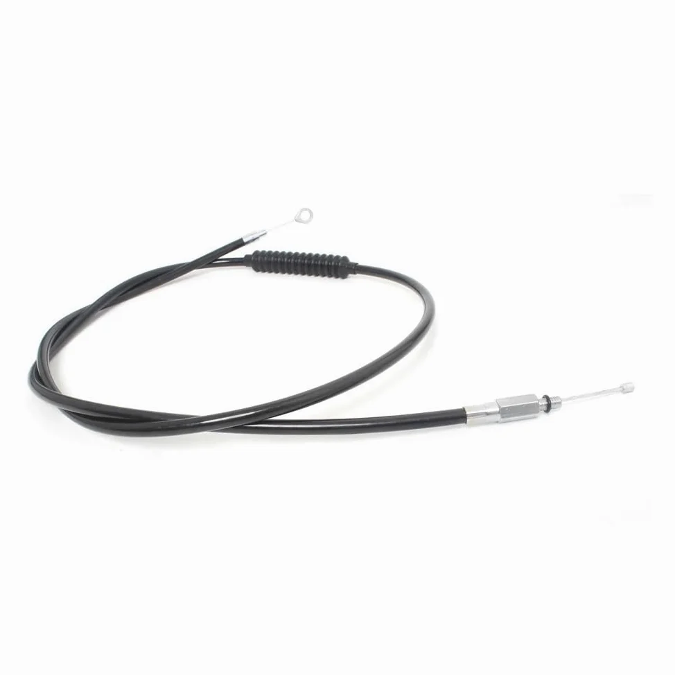 Cable de embrague trenzado para motocicleta, Control manual acero Wolfram para Softail, Para Road King, Para personalizado, 140-180CM