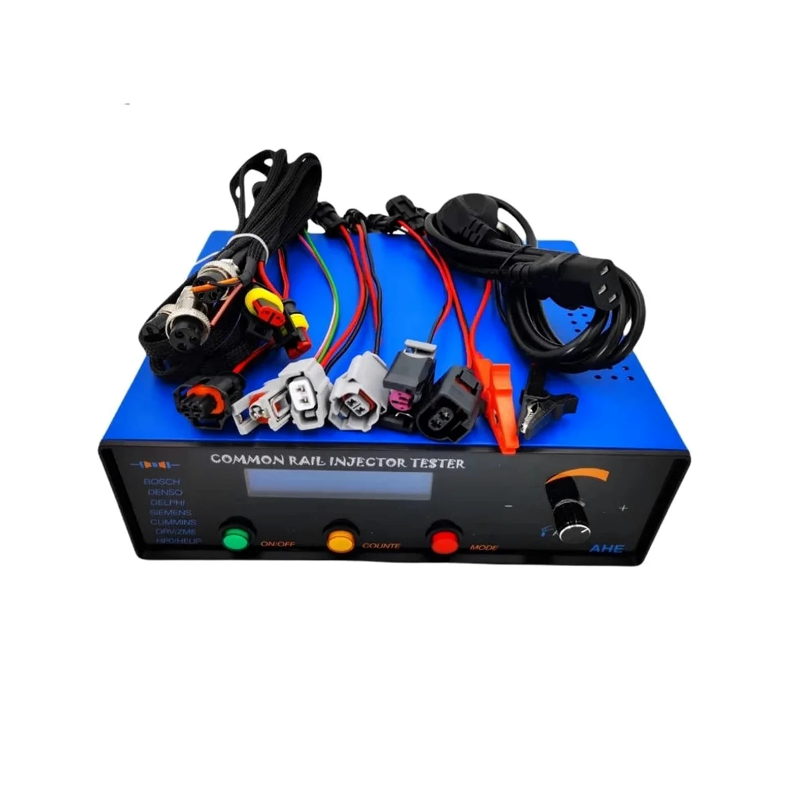 Detector de comprobación inyectores Common Rail for motores diésel AM-CRI205, compatible con la herramienta reparación medición AHE Para uso de bricolaje