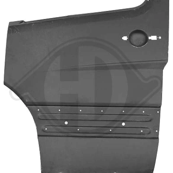 DIEDERICHS 9150121 Puerta carrocería Delante, Izquierda