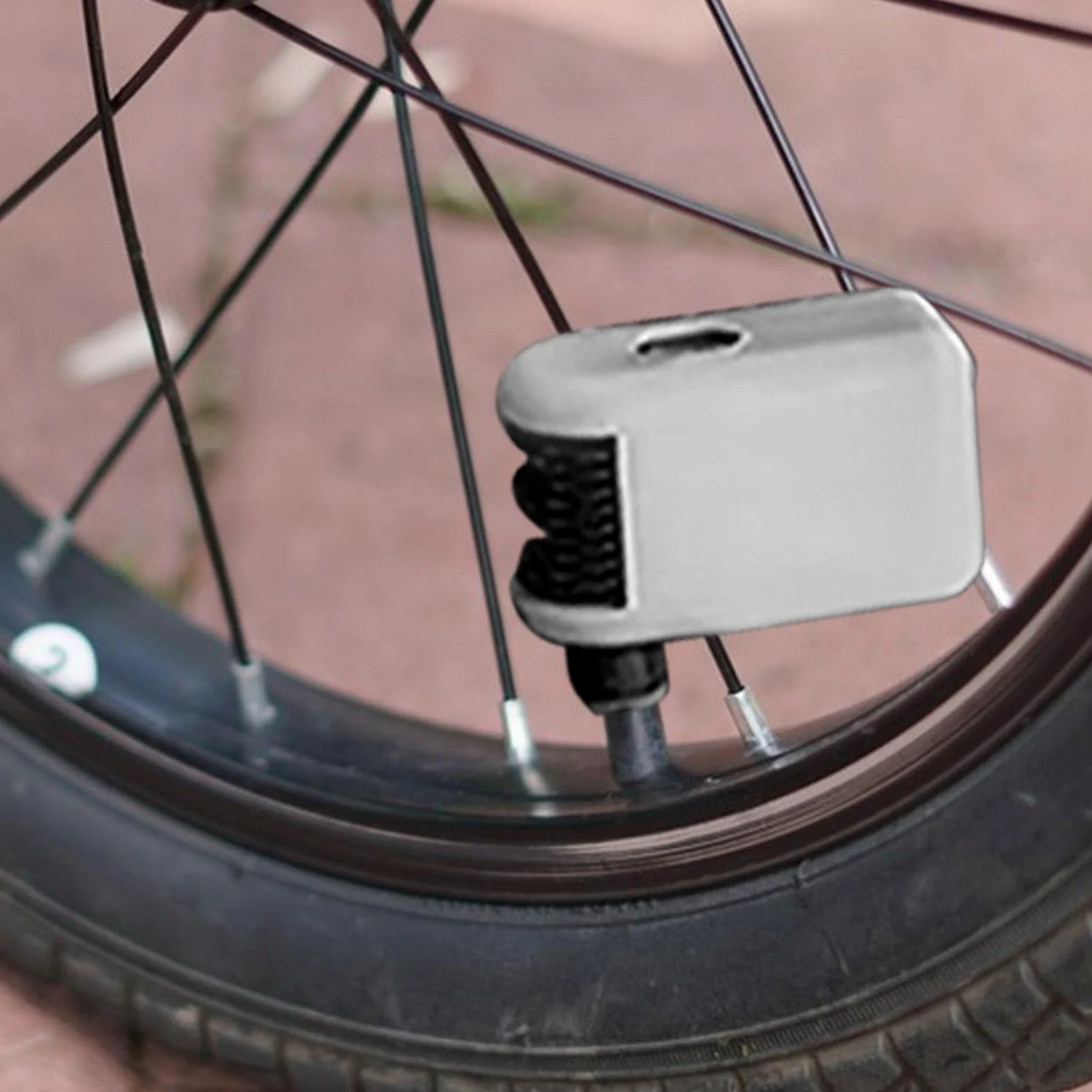 Inflador para Neumáticos de Bicicleta Compresor Eléctrico Miniaturizado | Bomba de Aire Compacta para Ruedas para Balones Bicicleta Moto Viaje