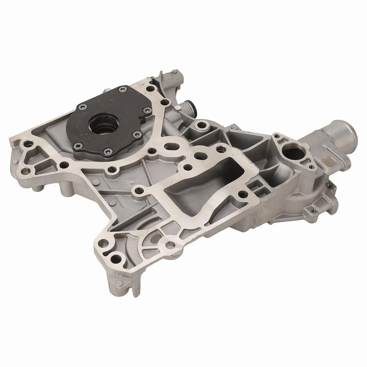 Cocoarm Cubierta de Sincronización de la Bomba de Aceite Cubierta de Sincronización de la Bomba de Aceite del Motor de Metal OEM 25190867 55582107 55556428 para J Mokka X Zafira MkIII A16XER A18XER
