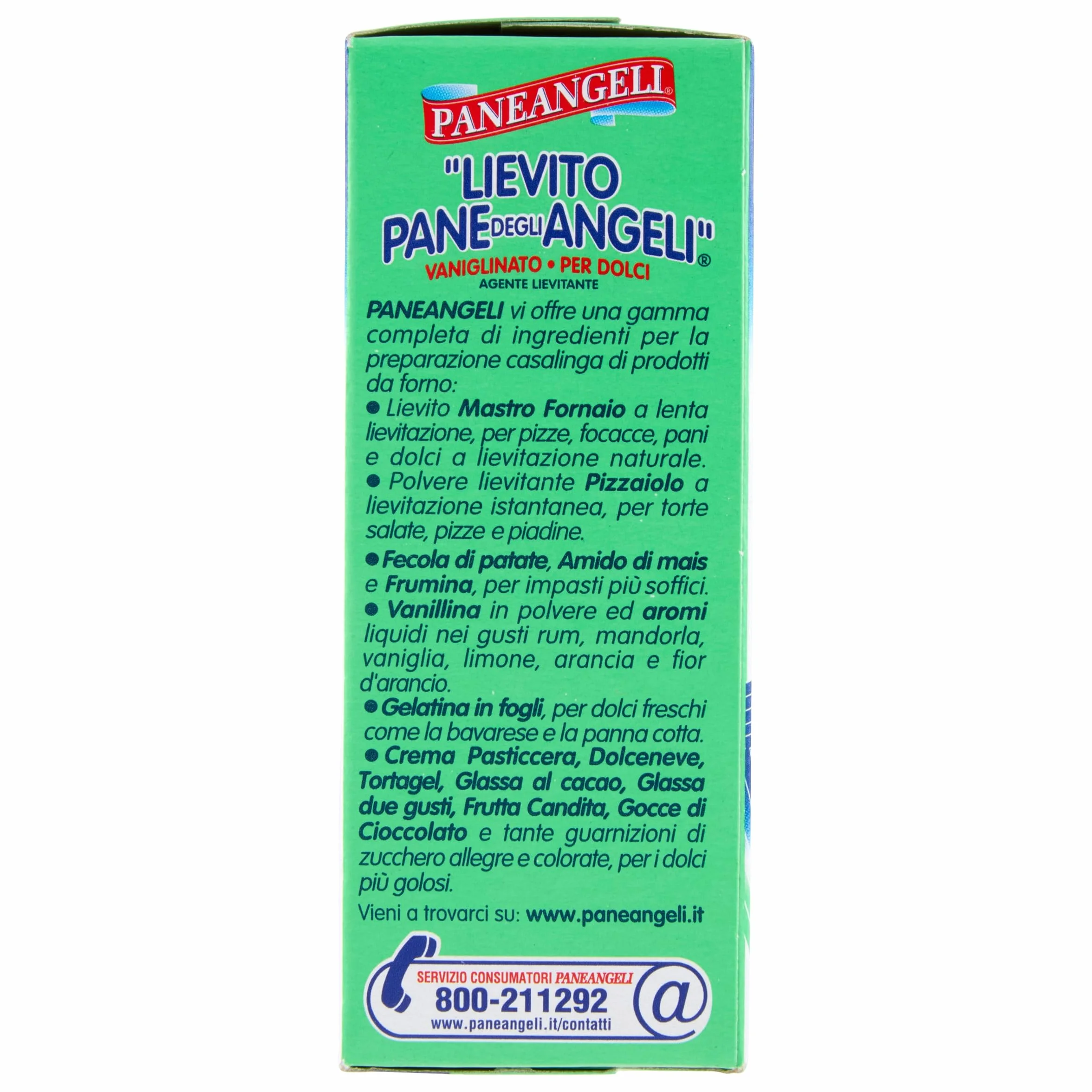 Paneangeli Lievito Pane Degli Angeli Levadura 10 sztuk