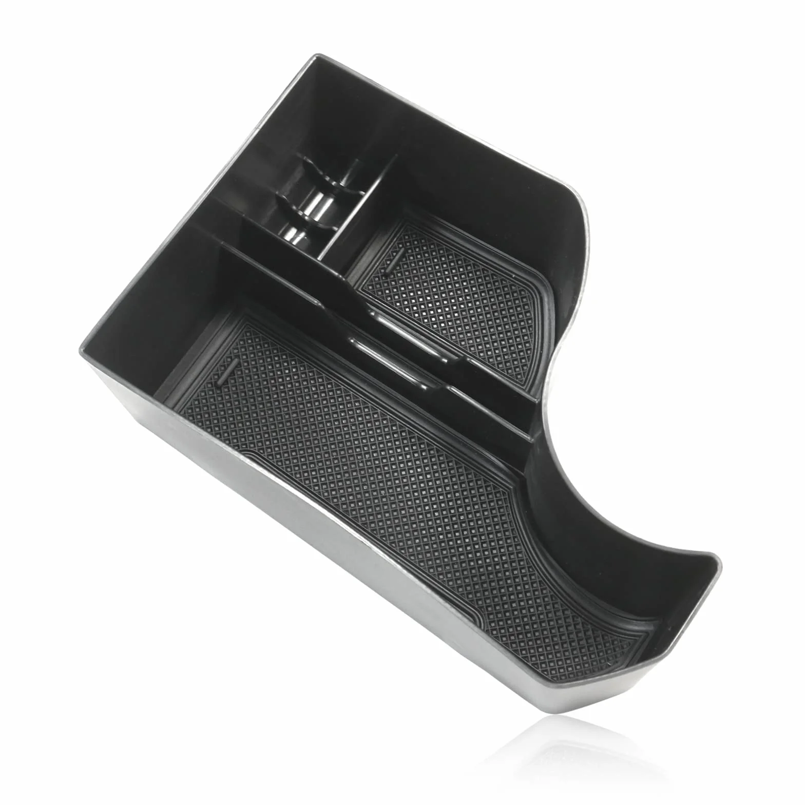 GAFAT Compatible con Kia Niro SG2 EV HEV Hybrid PHEV e-Niro 2022-2025 2026 Caja de Almacenamiento Consola Central, Organizador de Bandeja y Guantera Inferior de Central, Niro 2025 Accesorios