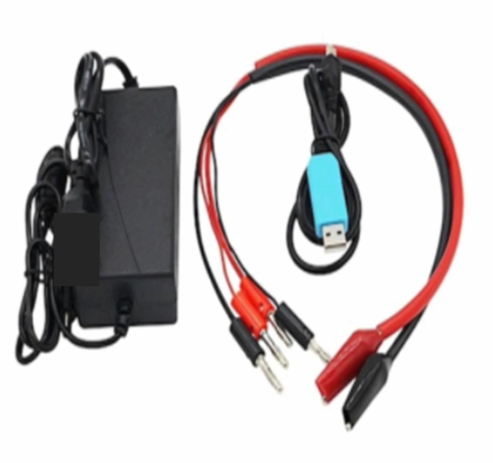 Comprobador de Baterias, EBC-A05 + Capacidad de la batería Rendimiento de potencia Cargador de prueba de carga electrónica for computadora de batería móvil Salida de 5V