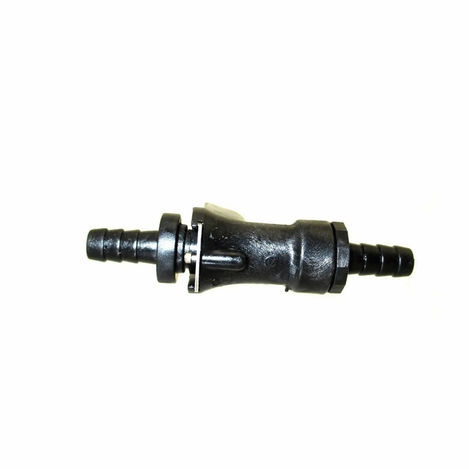 Filtro de gasolina Apto para línea de combustible y gas, conexión y desconexión rápida de 5/16", motocicleta, ATV, cierre simple.