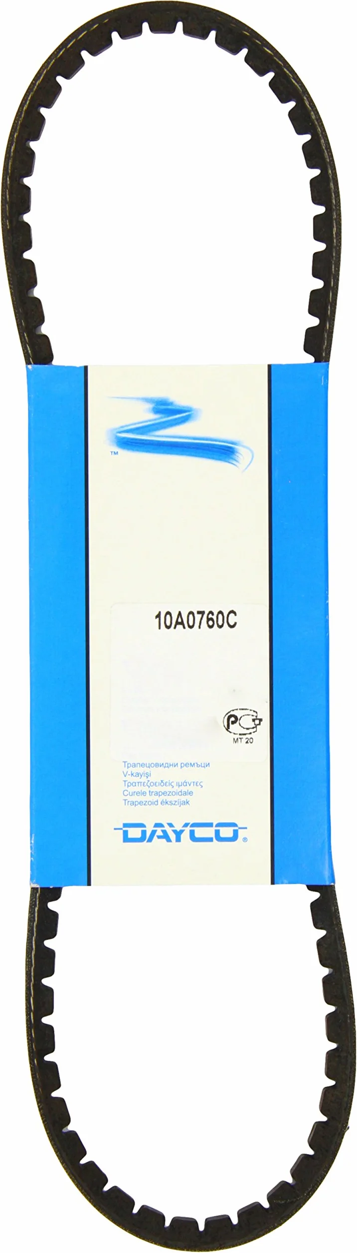 Dayco 10A0760C Correa Trapezoidal