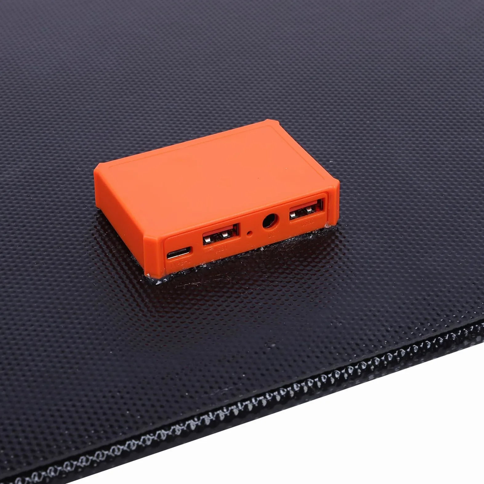Cargador de Solar, batería de automóvil Cargador Solar Cargador de batería | 12-24V Automático, mantenedor flexible impermeable plegable para al aire libre, camiones, bot