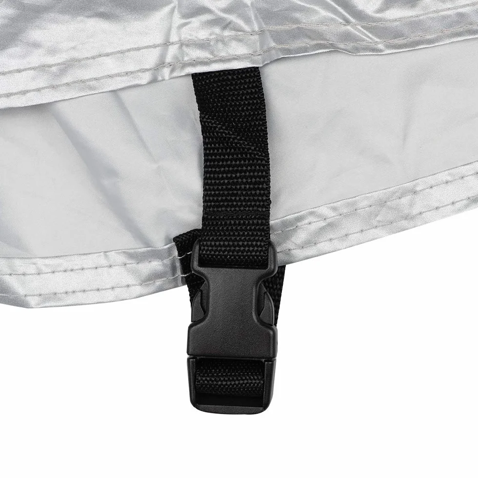 OXFORD CV508 Funda para moto gris negro
