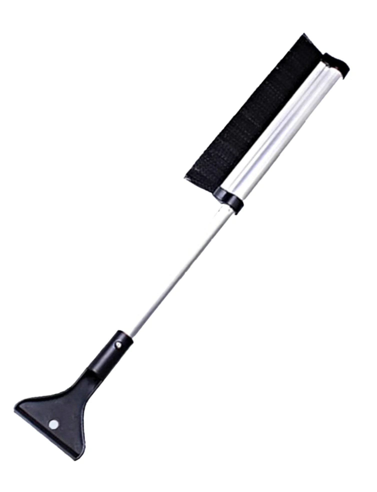 Cepillo de nieve retráctil 2 en 1 y raspador de hielo para coches, herramienta eficaz de eliminación de nieve para parabrisas de invierno, extensible para un uso fácil